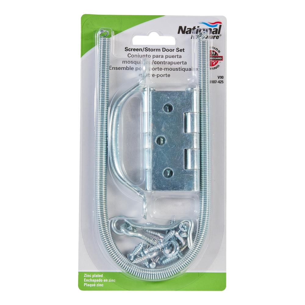National Hardware N107-425 Screen-Storm-Door-Hinges - View #3
