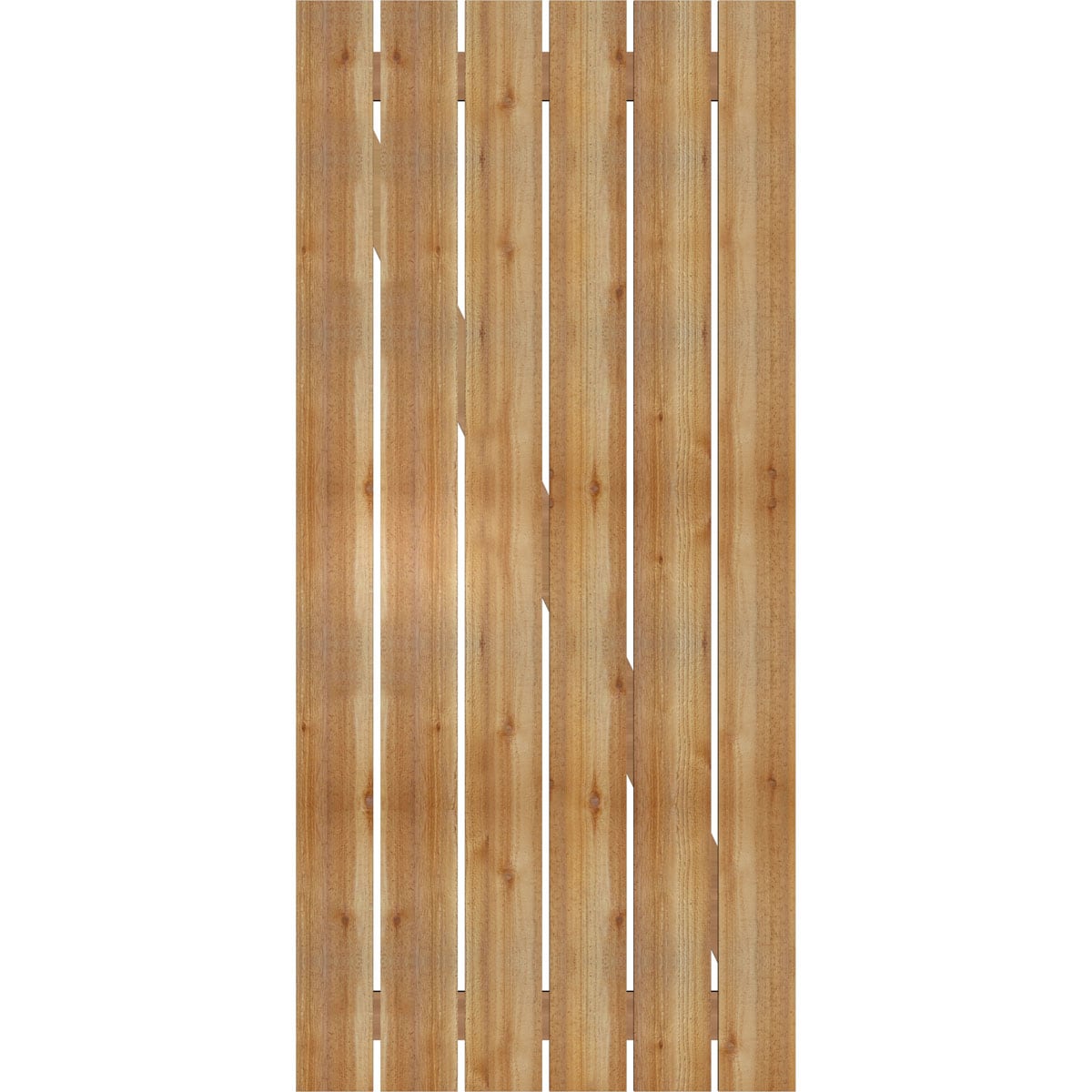 Ekena Millwork RBS06Z35X076RWR Exterior-Shutters - View #4