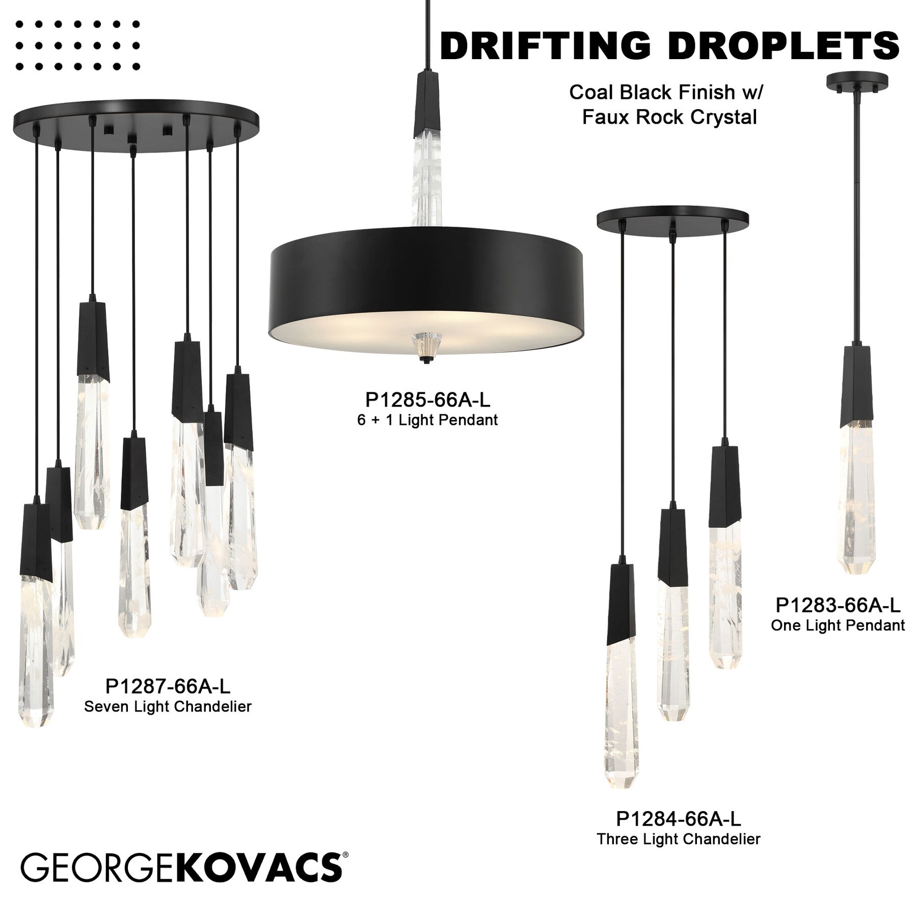 George Kovacs P1283-66A-L Pendant-Lights - View #9