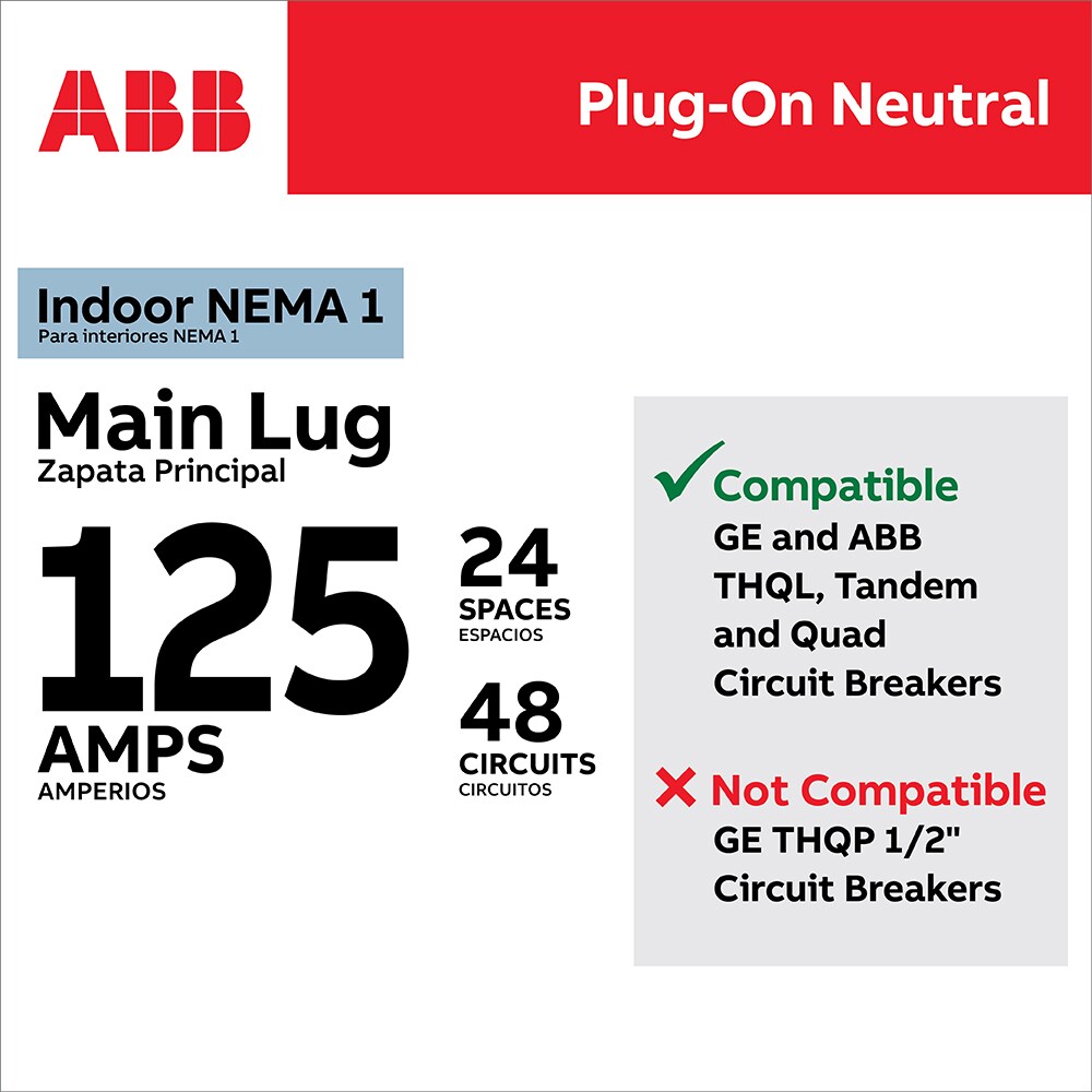 ABB PAL2412PA Load-Centers - View #4
