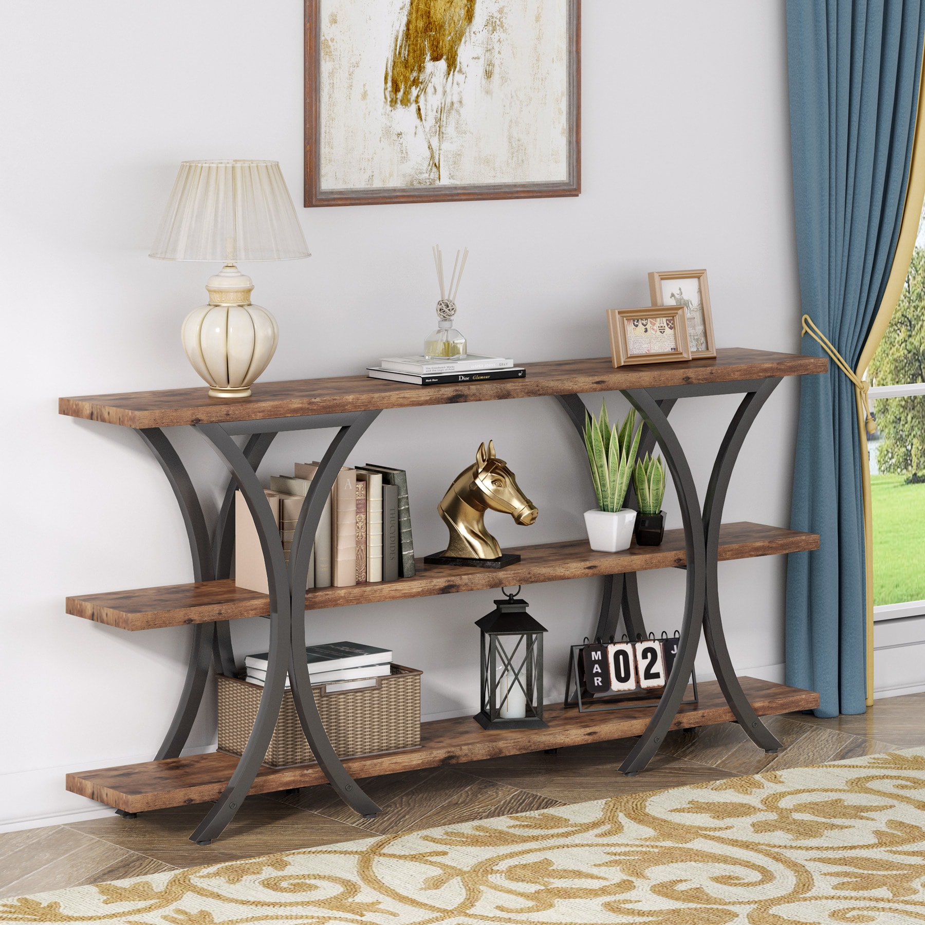 Fnova LWTJ-F1460 Console-Sofa-Tables - View #2