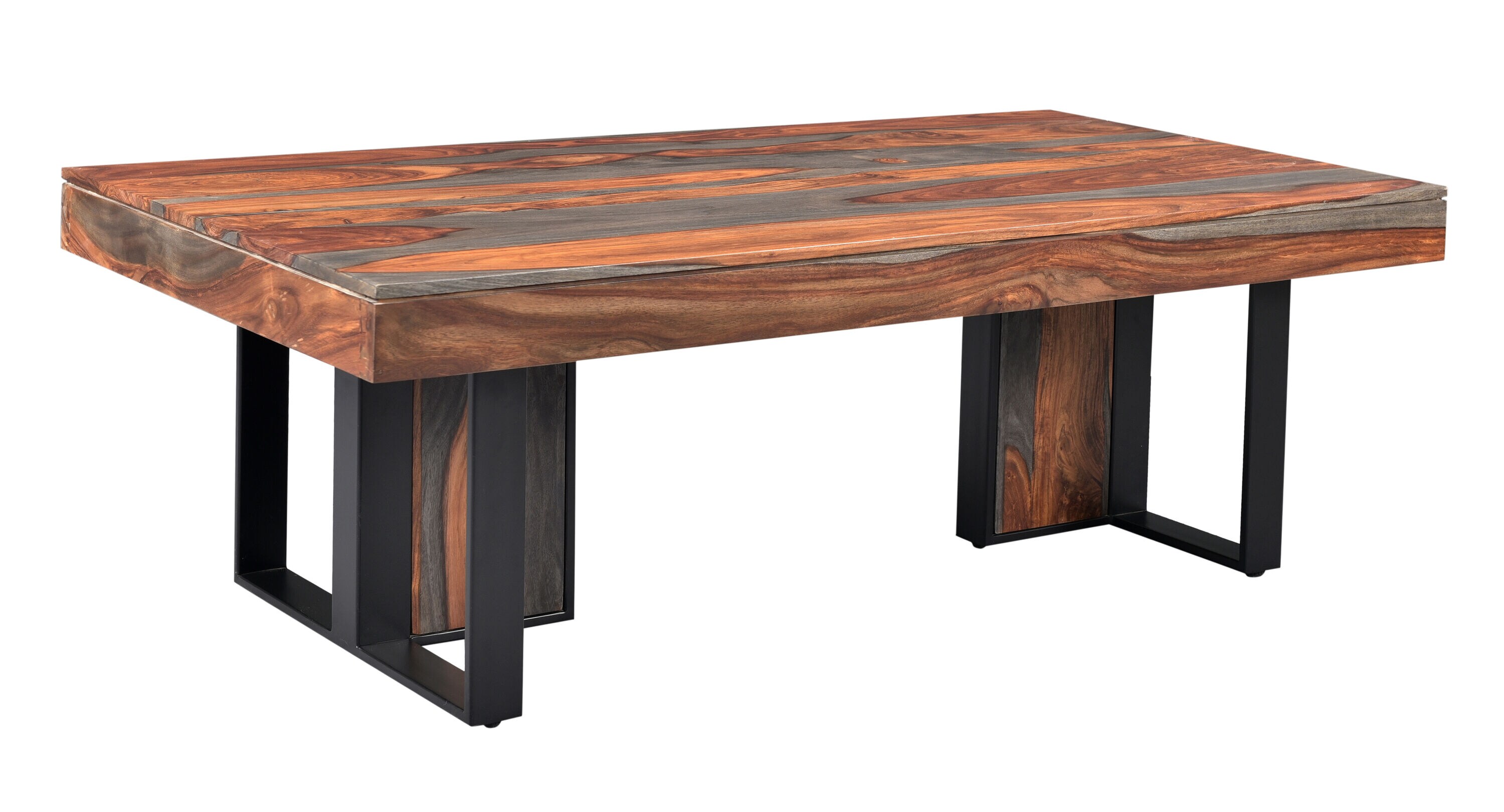 Coast to Coast 37114 Sierra Industrial Brown Console table
