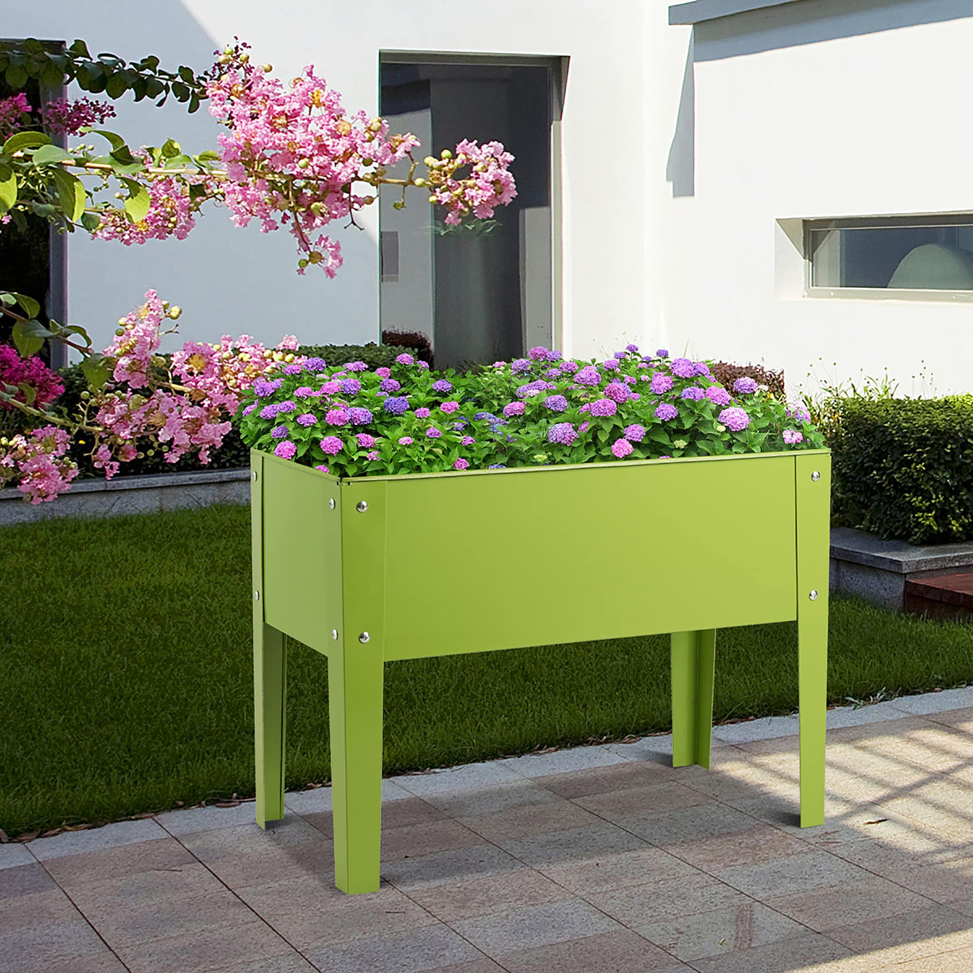 Costway LWS00611 Raised-Planter-Boxes - View #7
