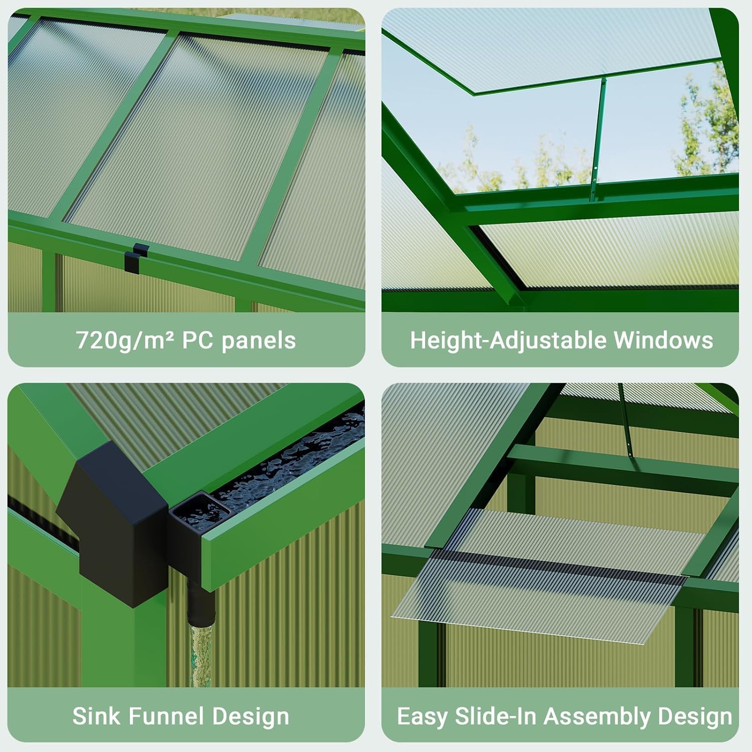 Garvee YYWPPG336QXG9T greenhouses - View #4