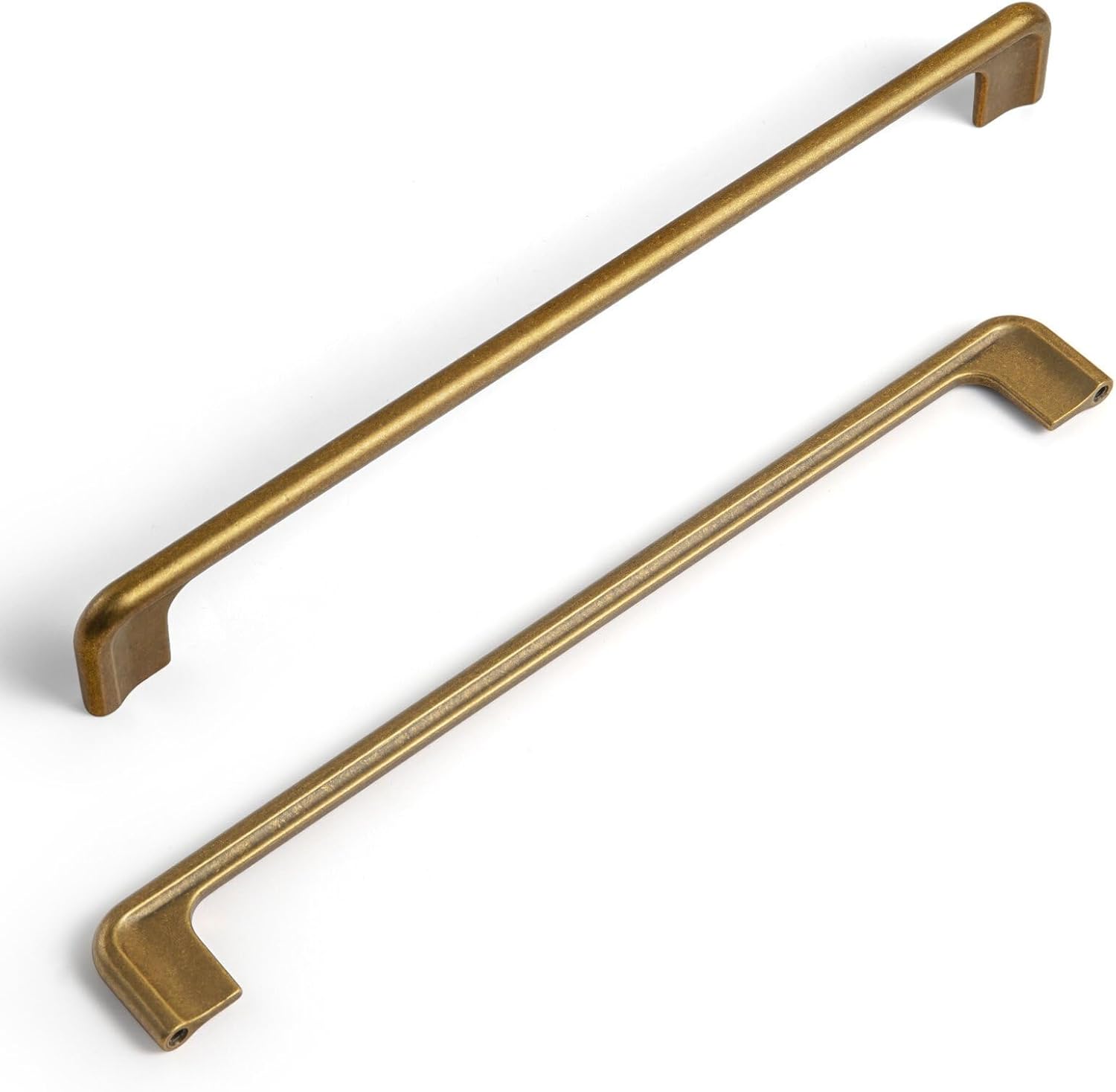Miaokesen 2057GT-256 10-1/16-in , 256mm Center to Center Antique Brass Novelty Handle 6 -Pack