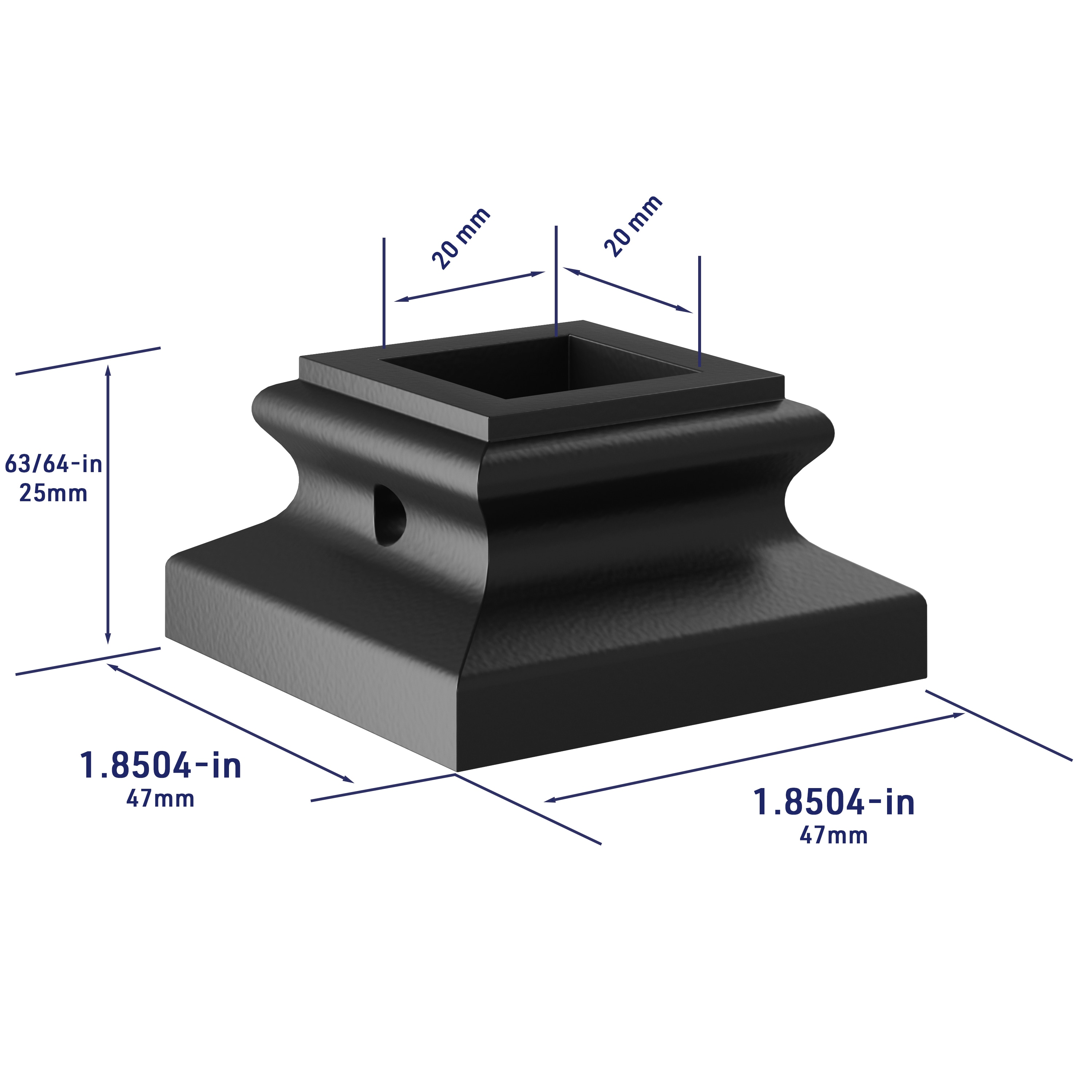 Crown Heritage 4982811FB Interior-Stairpart-Balusters - View #2