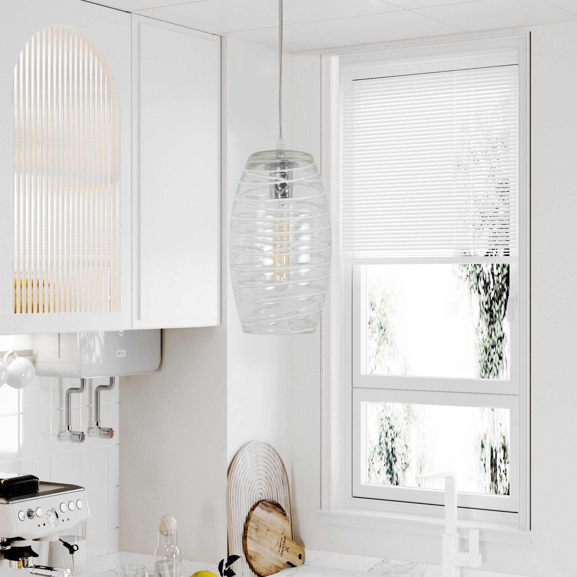 Maxax 19200-1CW Pendant-Lights - View #2