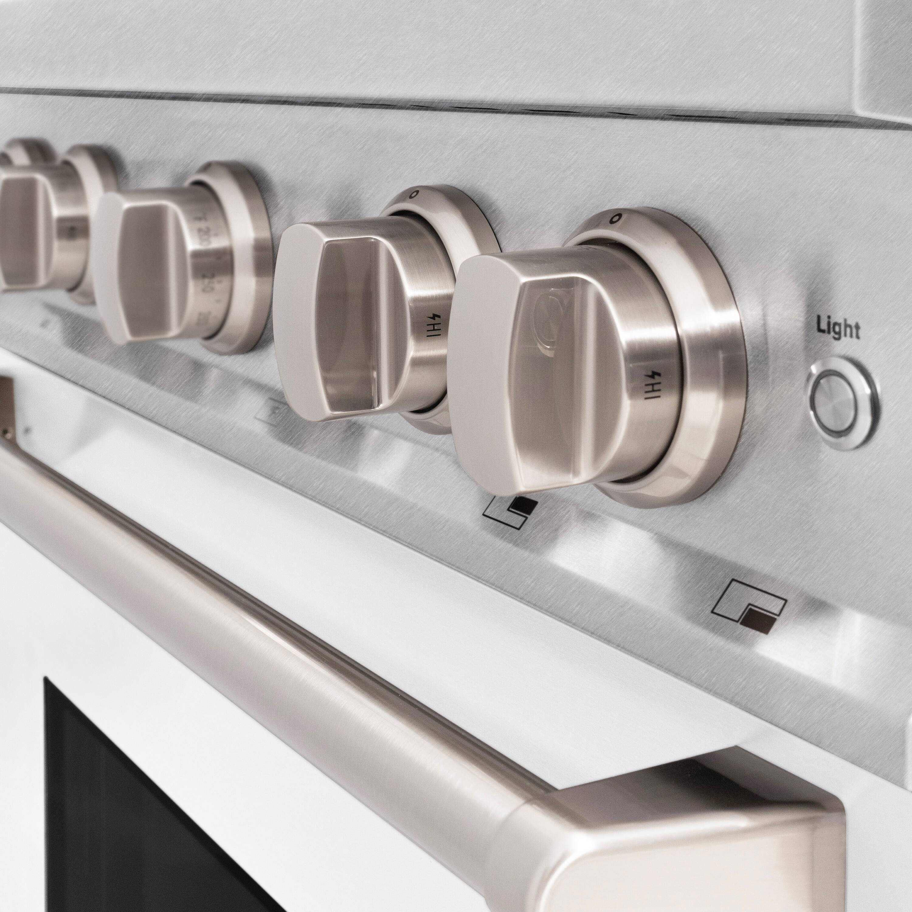 ZLINE KITCHEN & BATH CDRS-WM-30 Dual-Fuel-Ranges - View #4