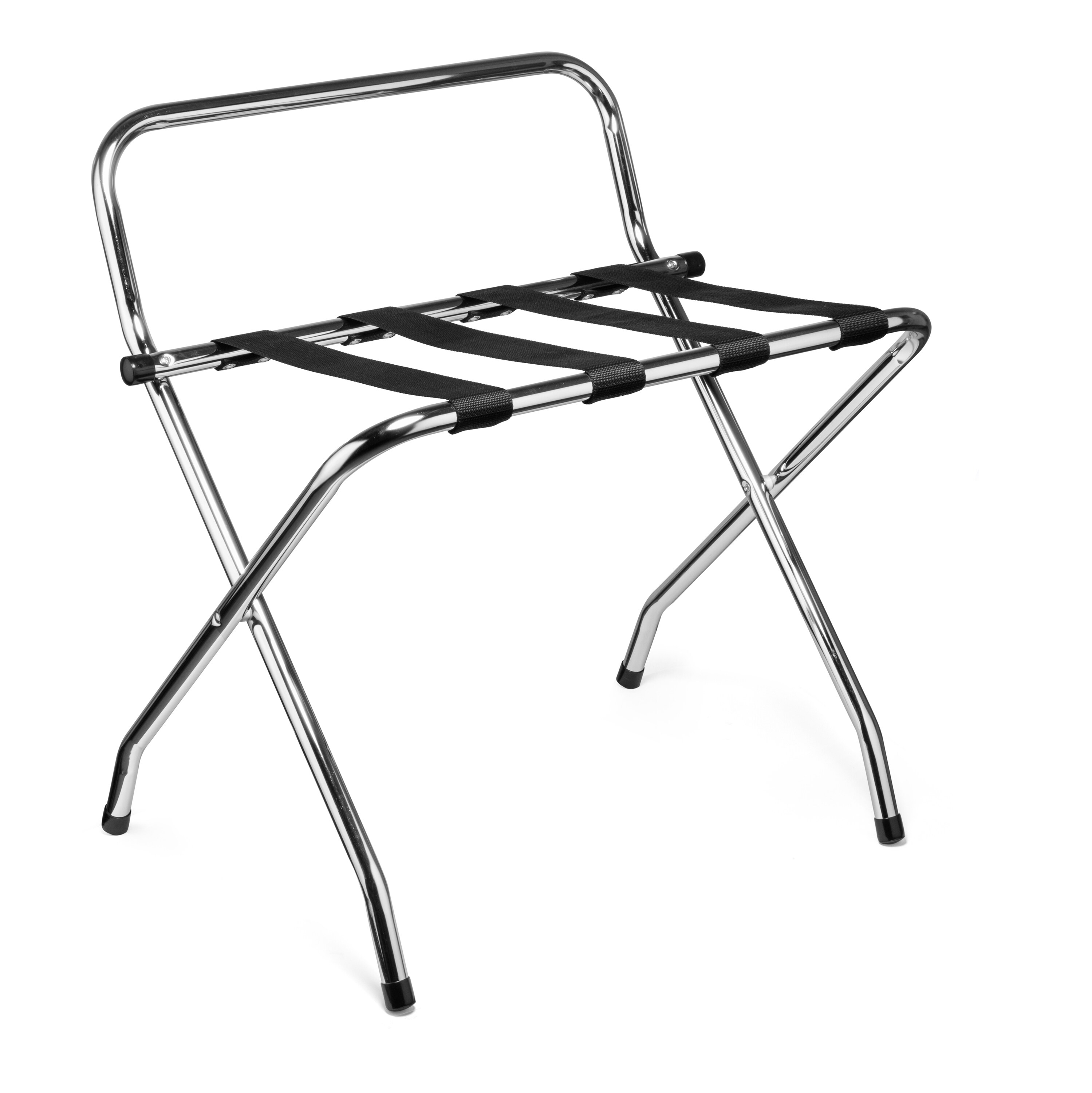 USTECH 71057 Chrome Steel Luggage rack