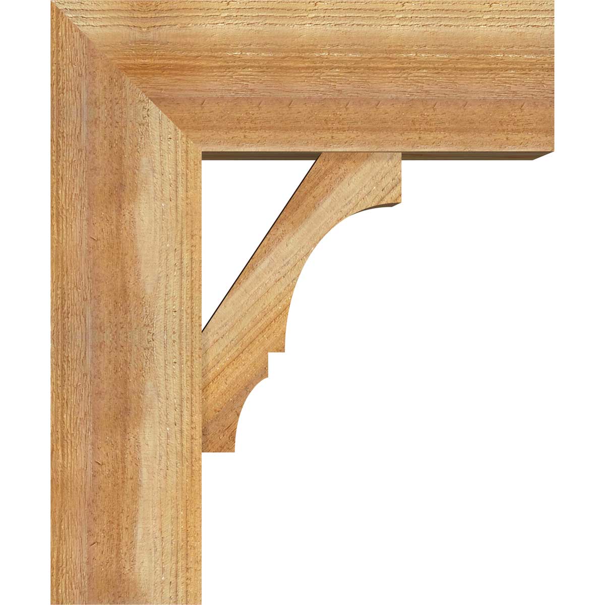 Ekena Millwork 1461867 Exterior-Brackets-Braces - View #3
