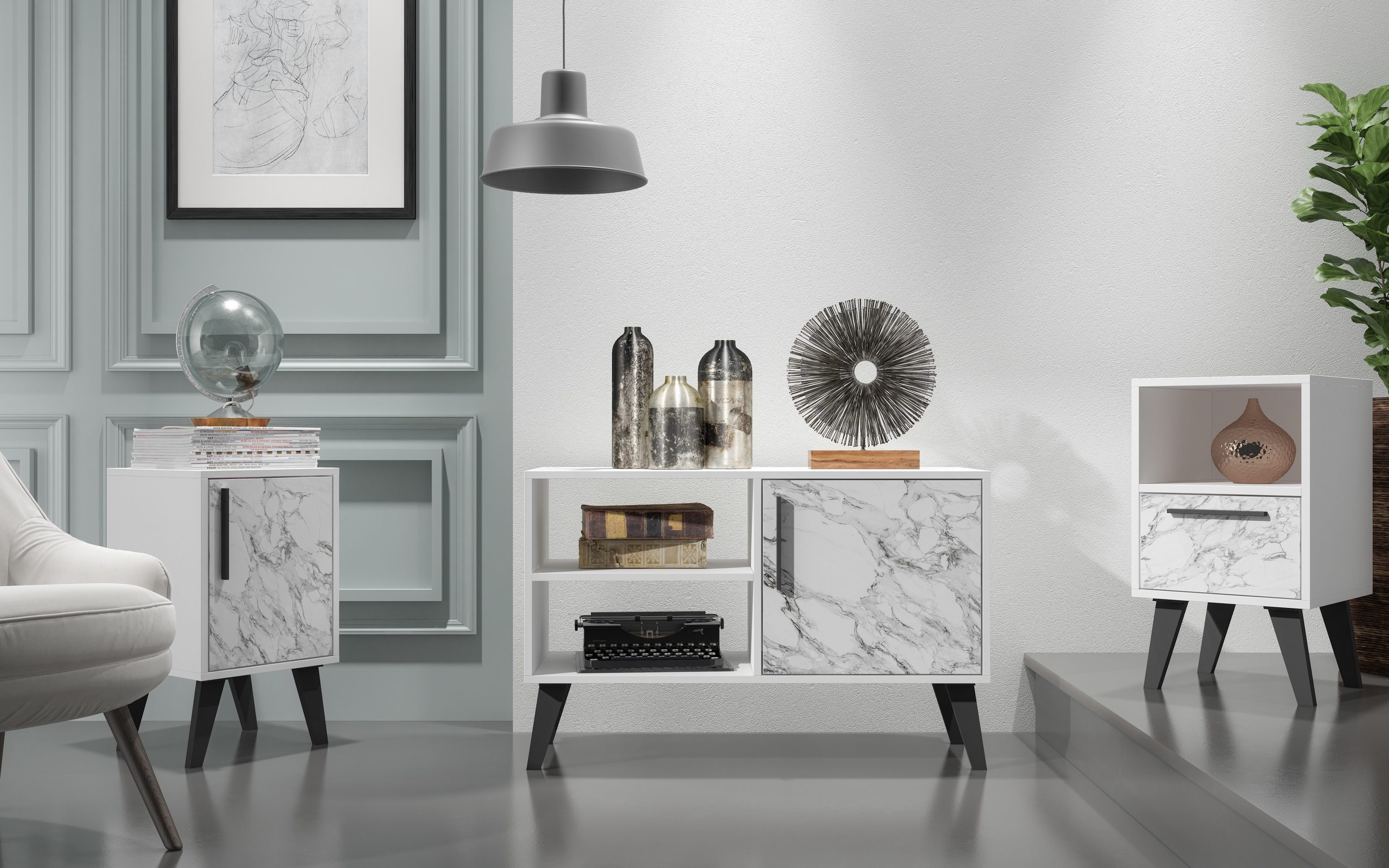 Manhattan Comfort 145AMC Tv-Stands - View #5