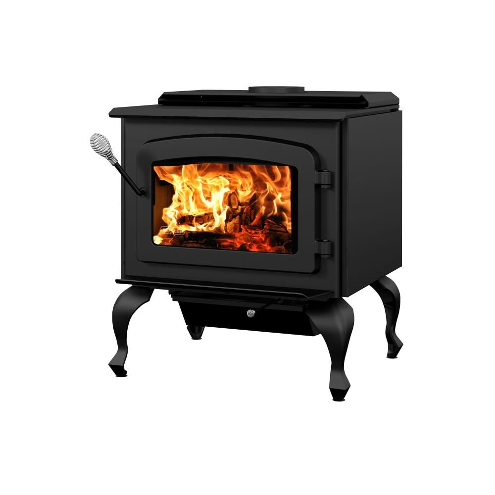 Drolet Escape 1800 Wood Stove On Legs In The Wood Stoves & Wood ...