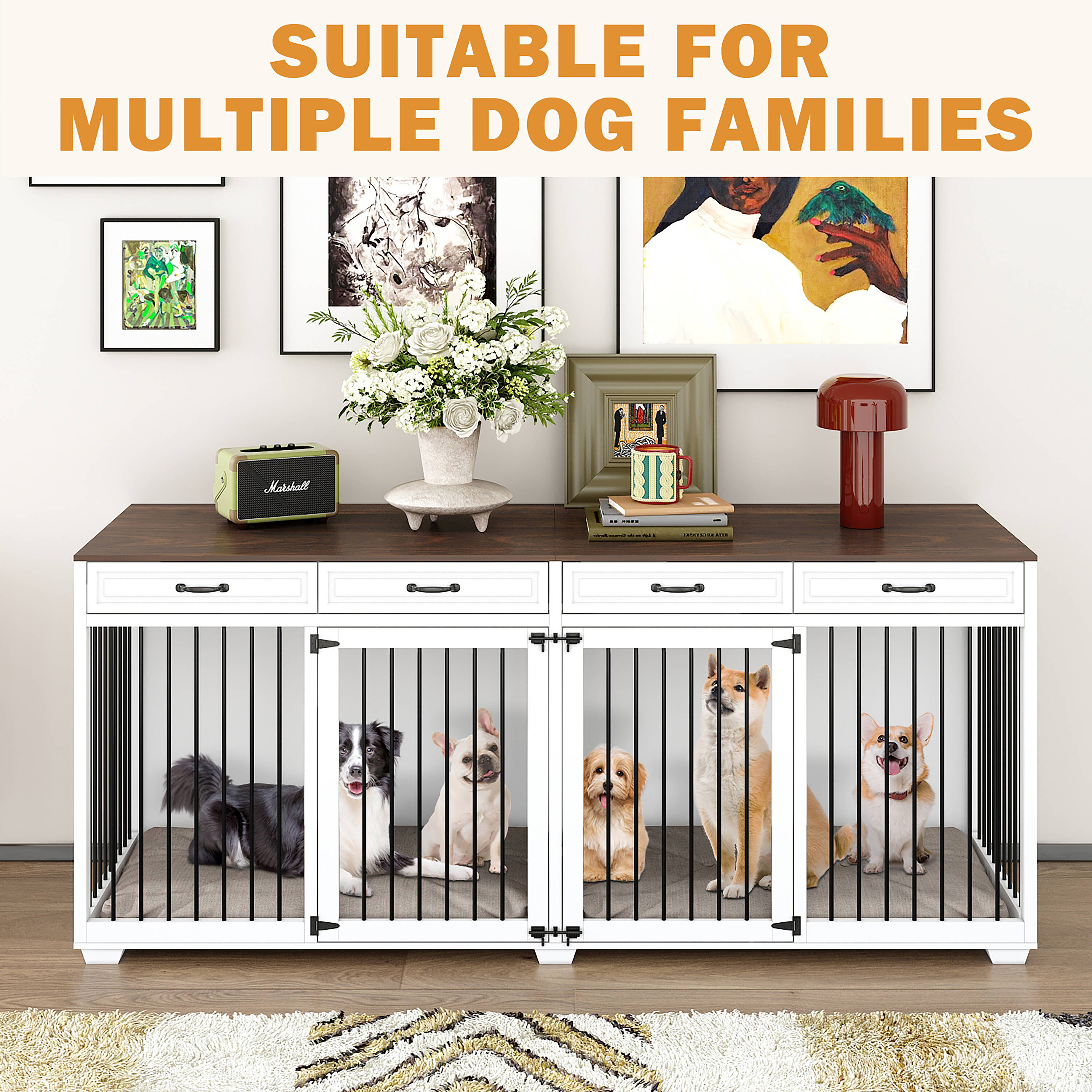 MIDHAM KF150163-01+02 Dog-Houses - View #12