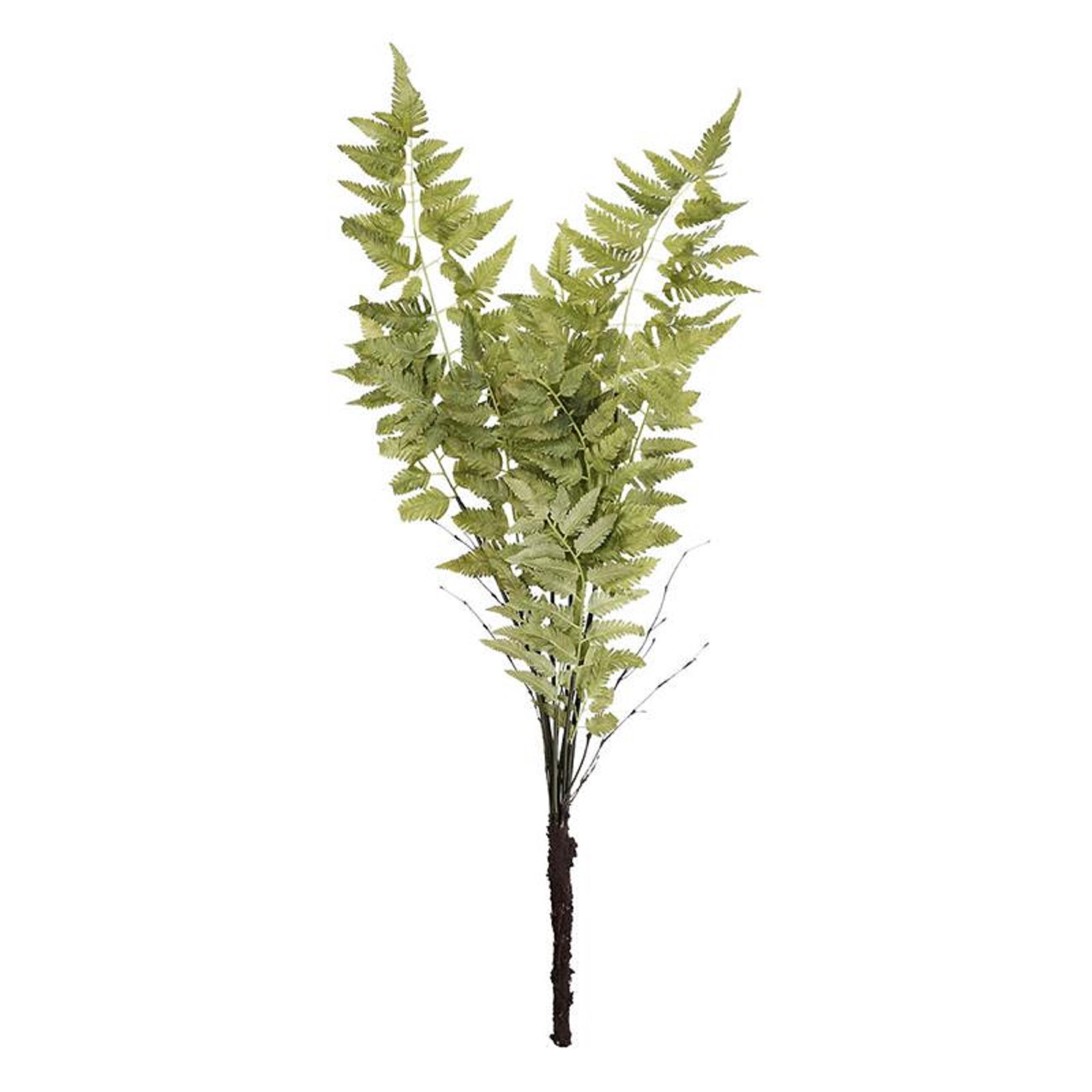 A&B Home 1981 36-in Green Indoor/Outdoor Desktop Fern Artificial plant