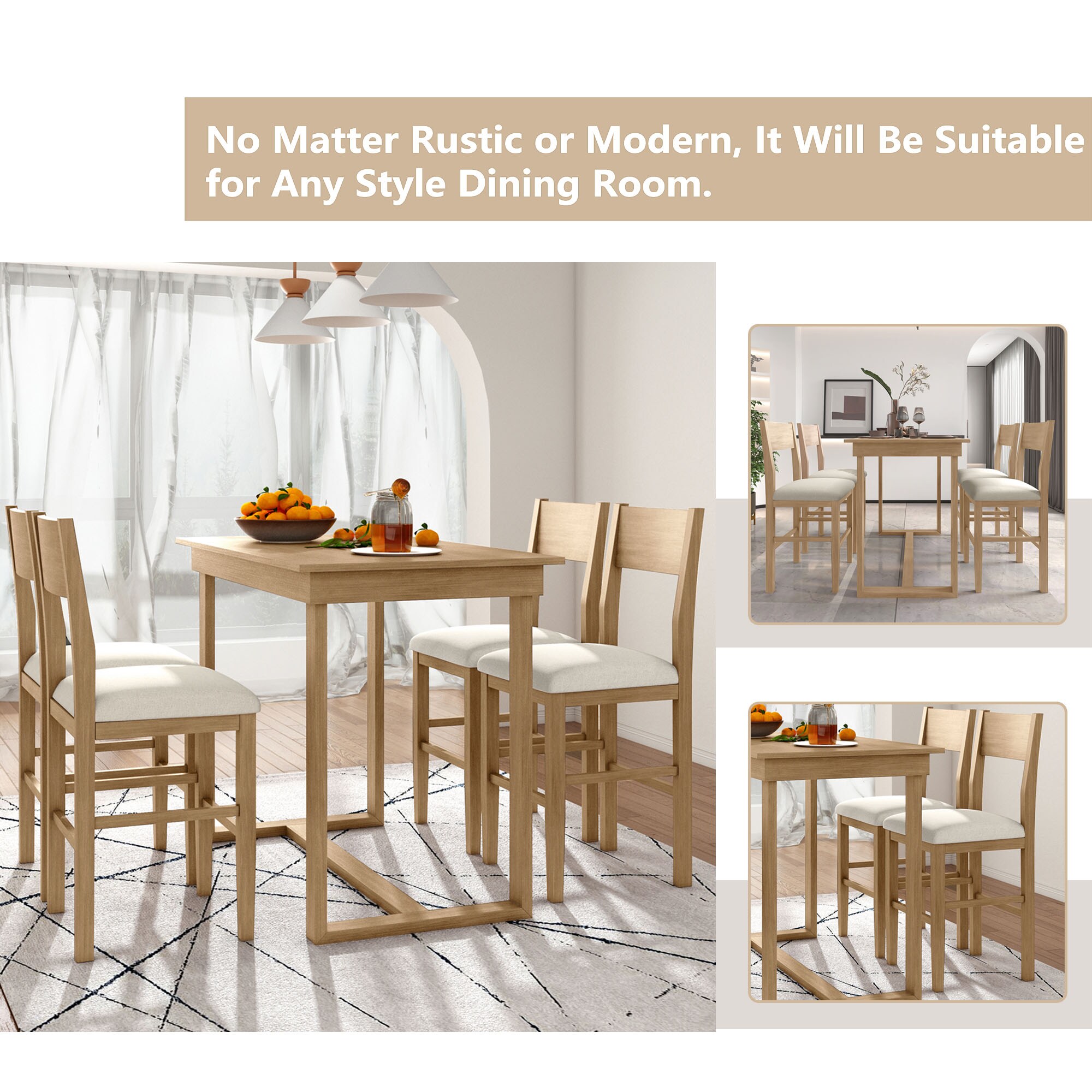 ModernLuxe SP000230AAD Dining-Sets - View #3