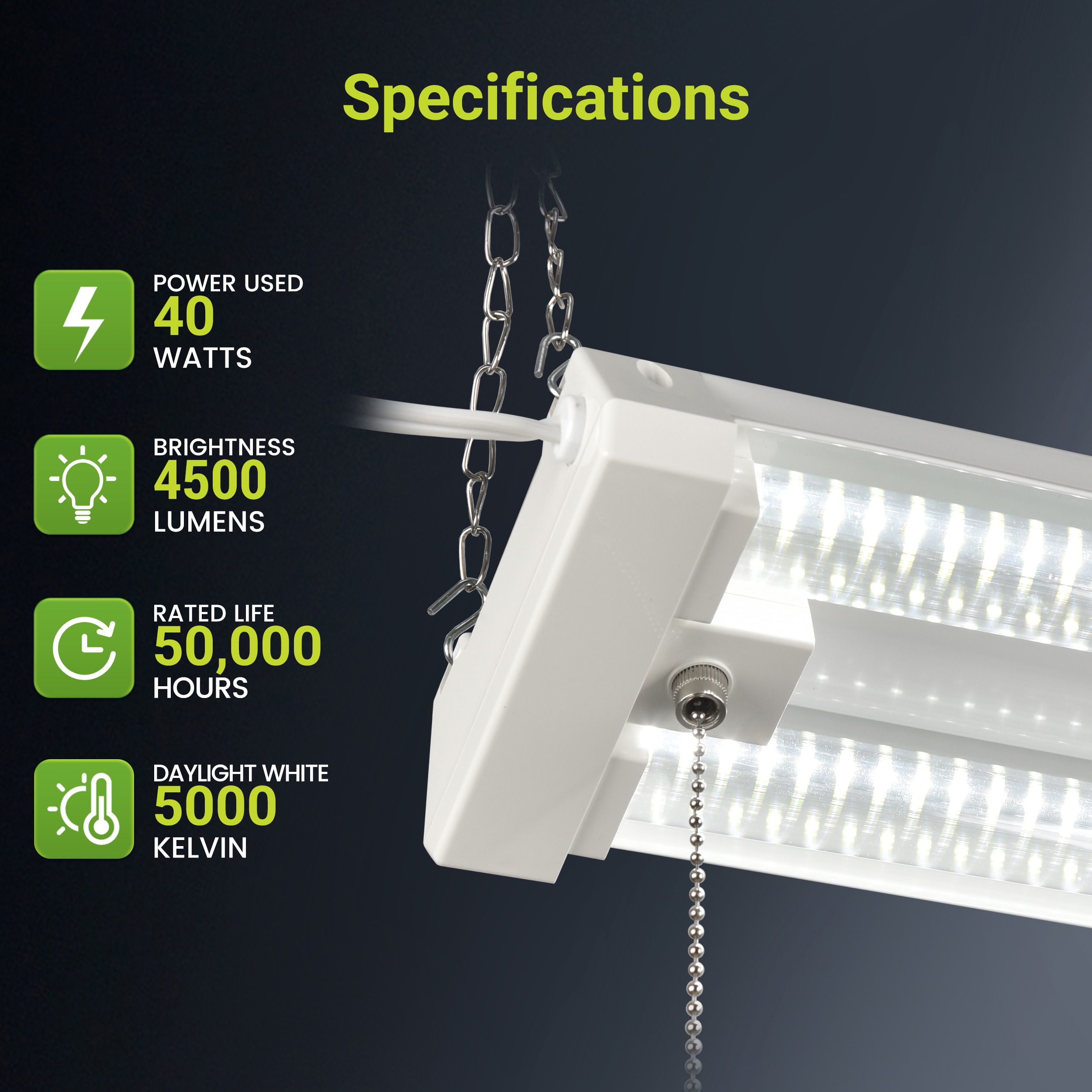Green Watt SL-003MC40-5000K m040800 - View #2