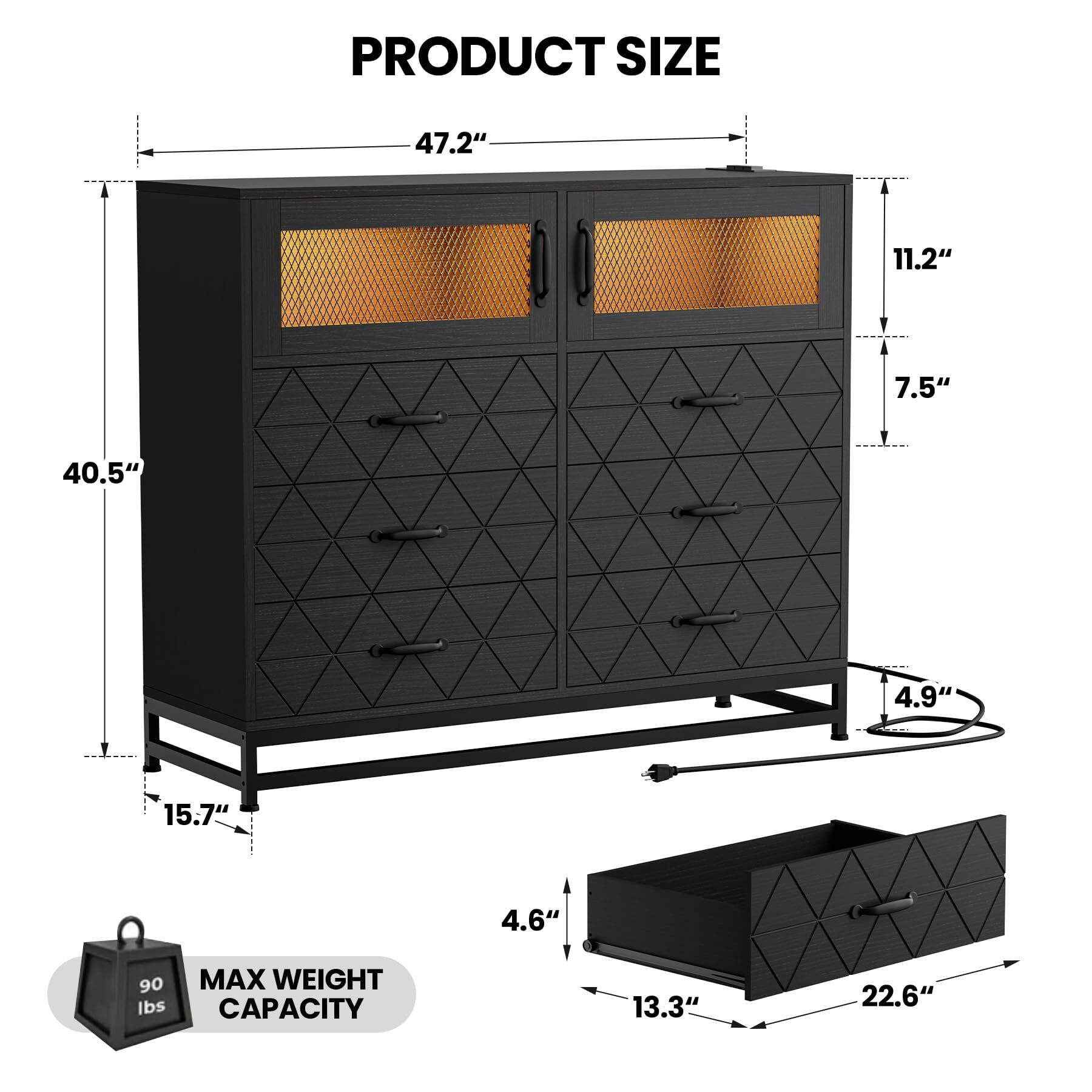 Qeetex GG-W546F220 dressers - View #2