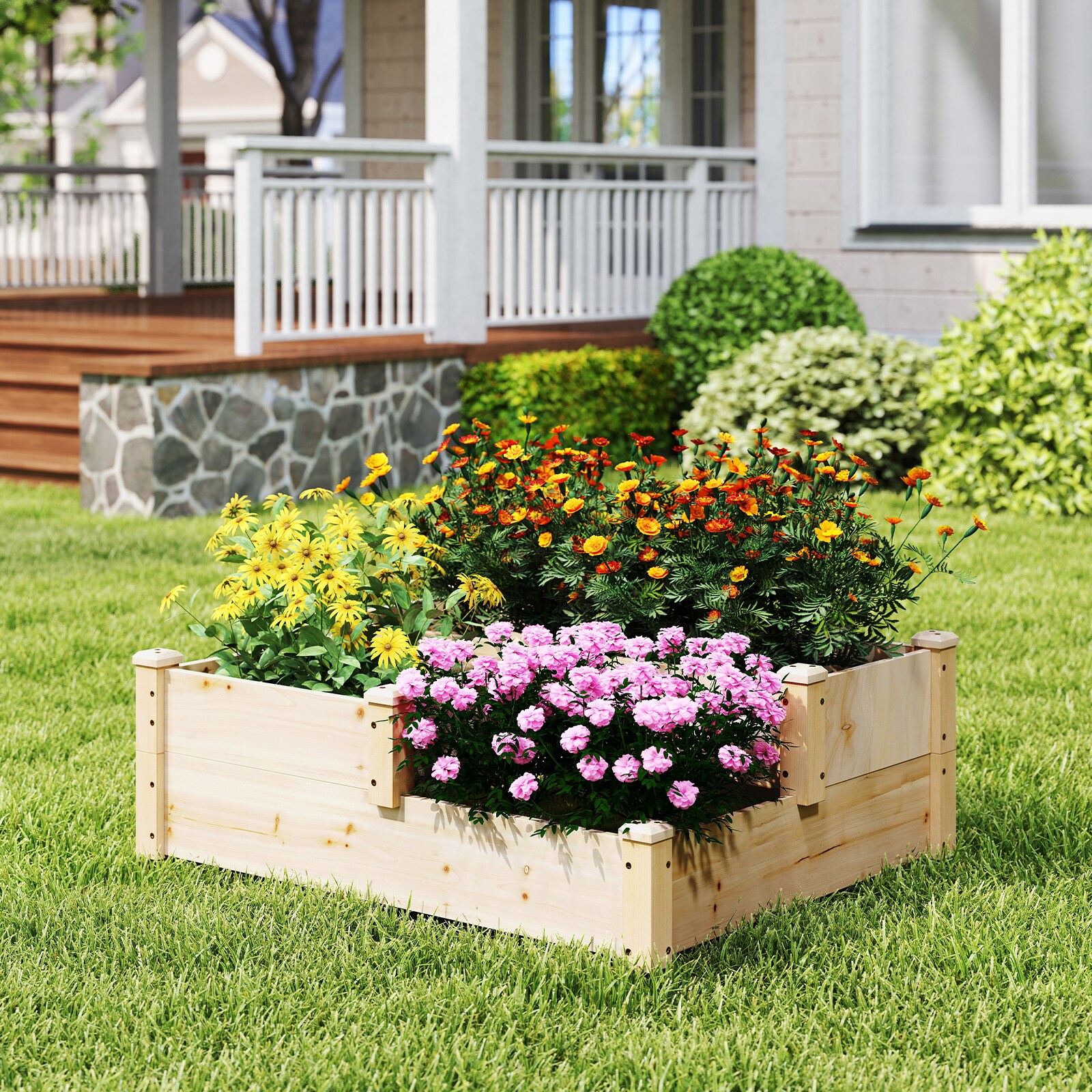 Slickblue D-CO-AN1393TG Raised-Garden-Beds - View #3