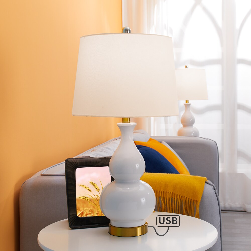 Maxax T08-WH Table-Lamps - View #2