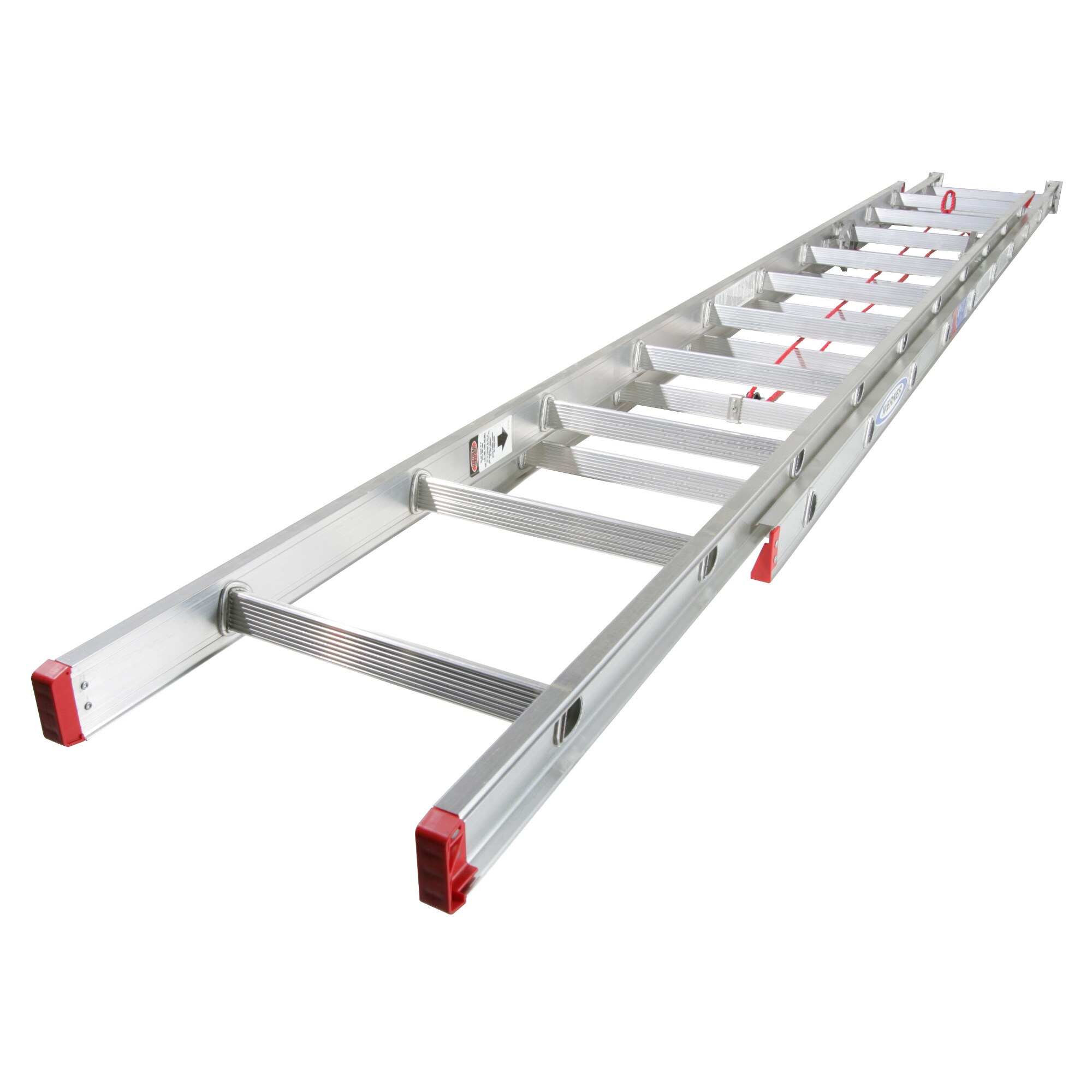 Werner D1128-2 Extension-Ladders - View #4