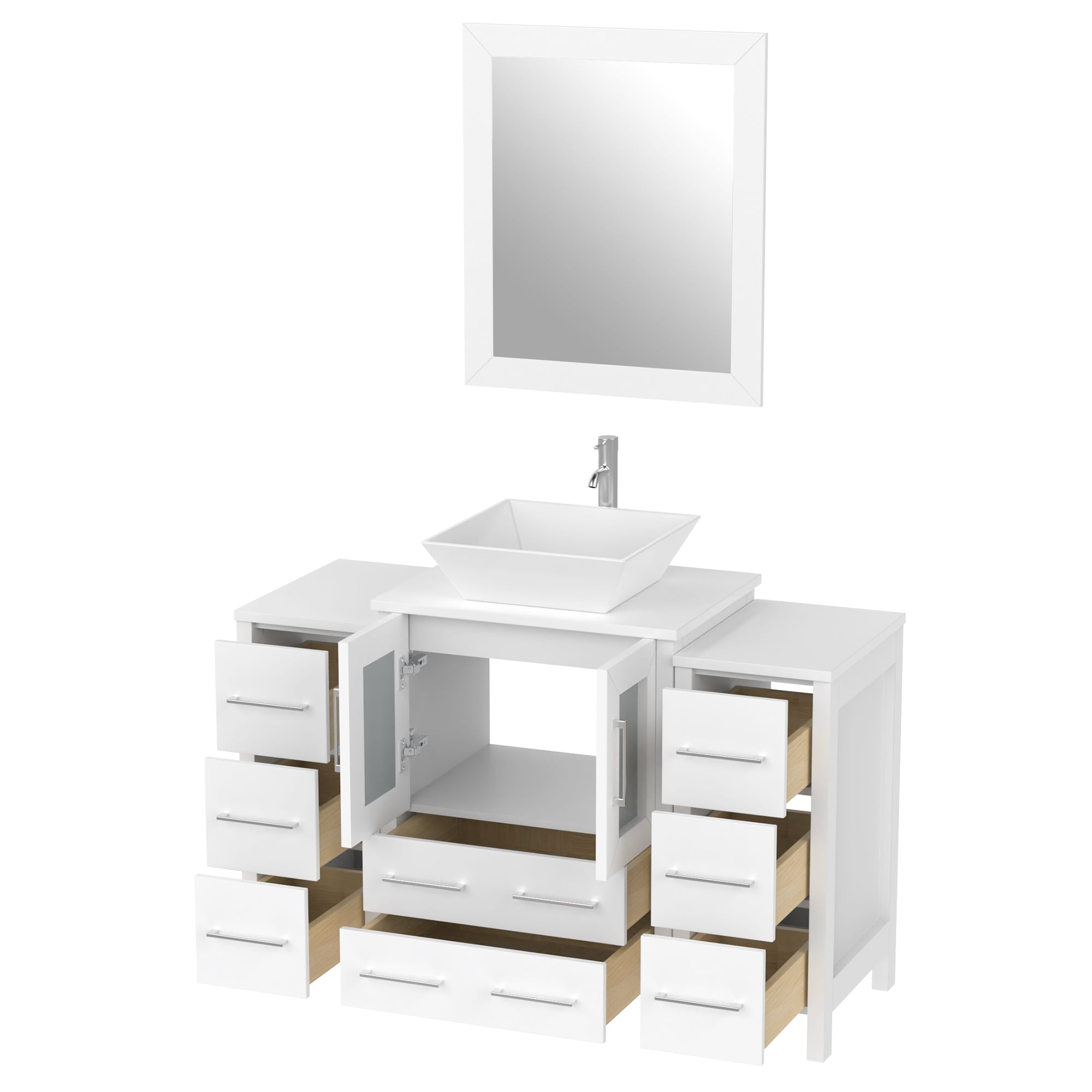 Vanity Art VA3124-48W Bath-Vanity-Combo - View #6