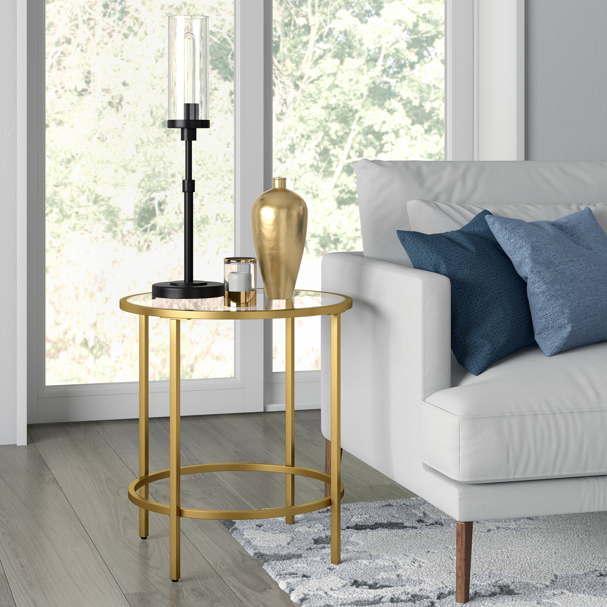 Hailey Home ST0654 End-Tables - View #2