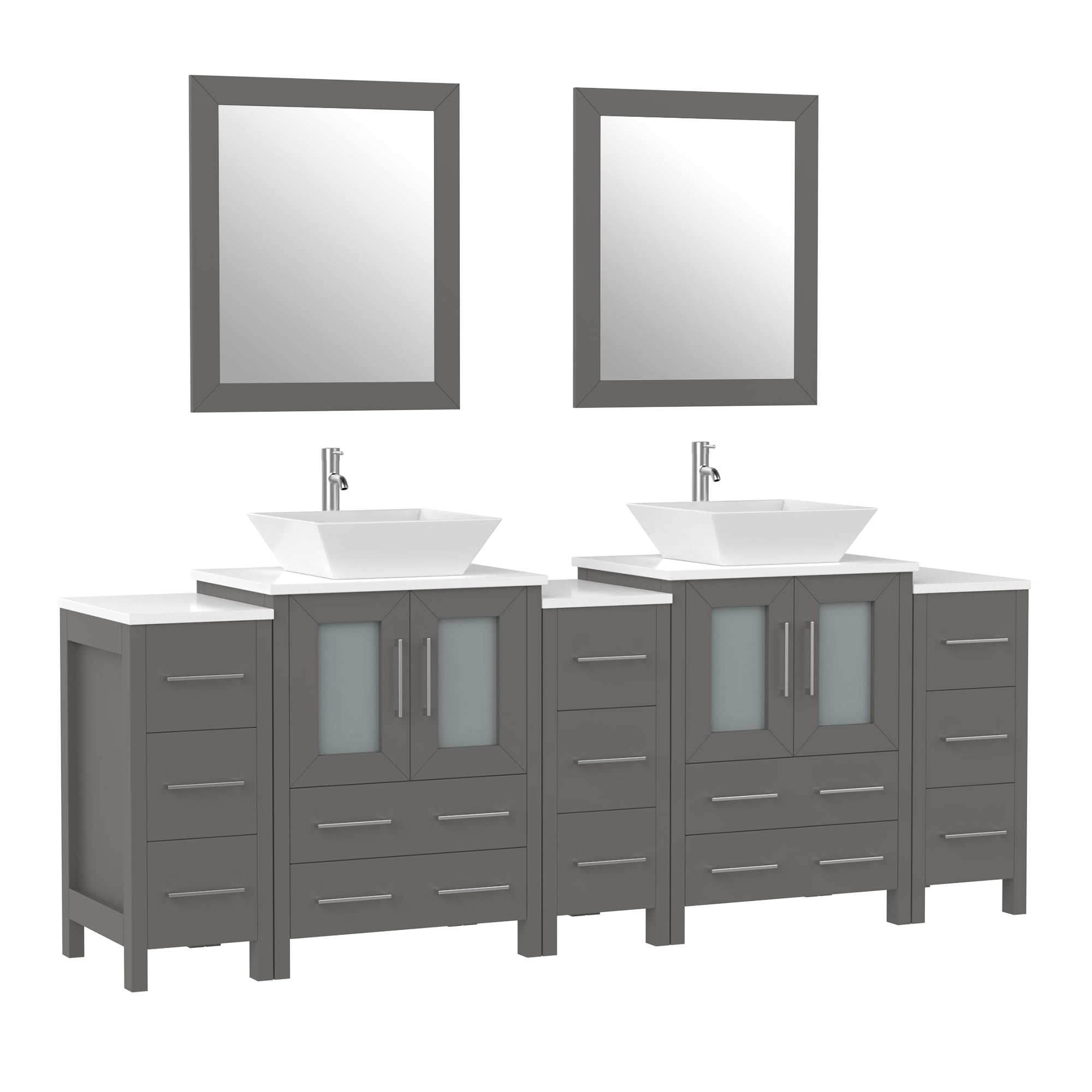 Vanity Art VA3124-84G Bath-Vanity-Combo - View #5