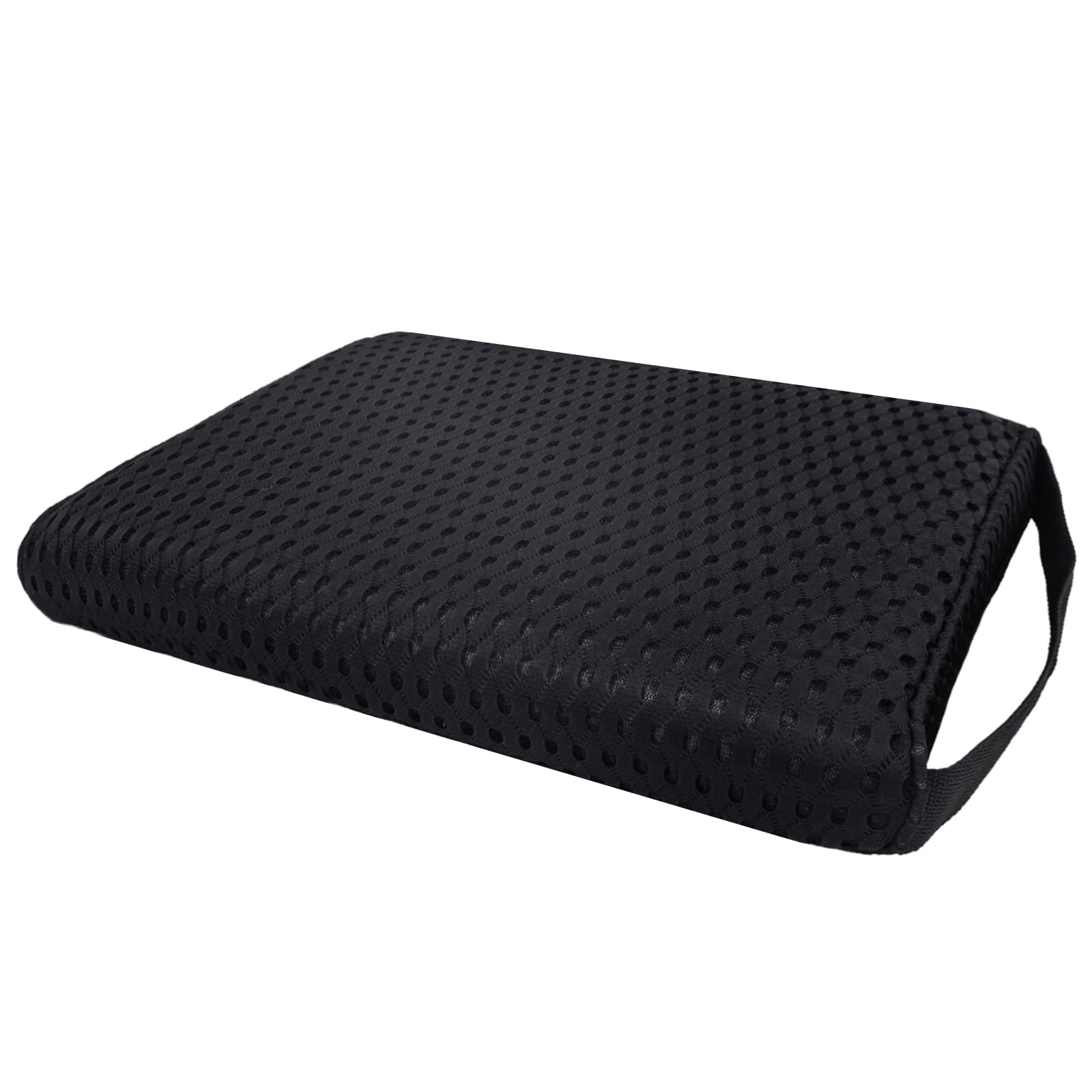 Etokfoks  Stadium Seat Cushion for Bleachers 15 8 x 11 8 x 2 in Breathable 3D Mesh with Handle
