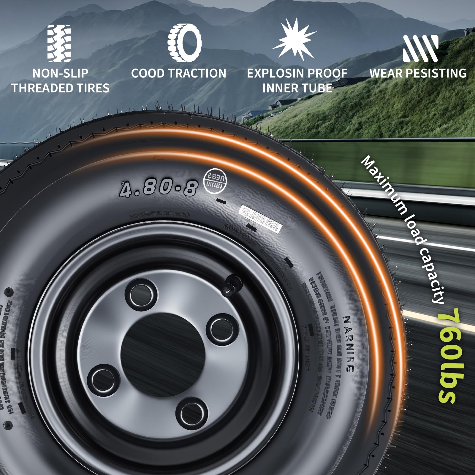 Garvee QFF-PAE-33DY9FDG Ope-Wheels-And-Tires - View #3