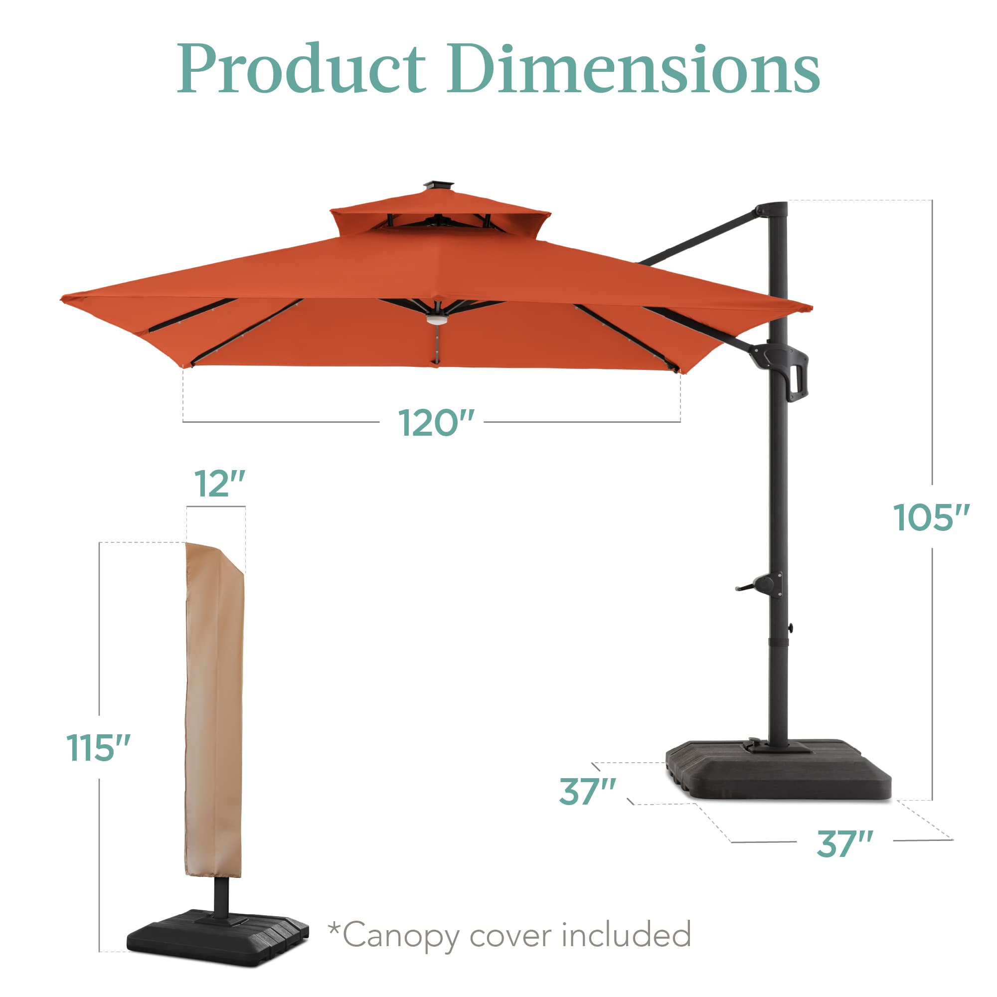 Best Choice Products SKY7489 Umbrellas-2 - View #6