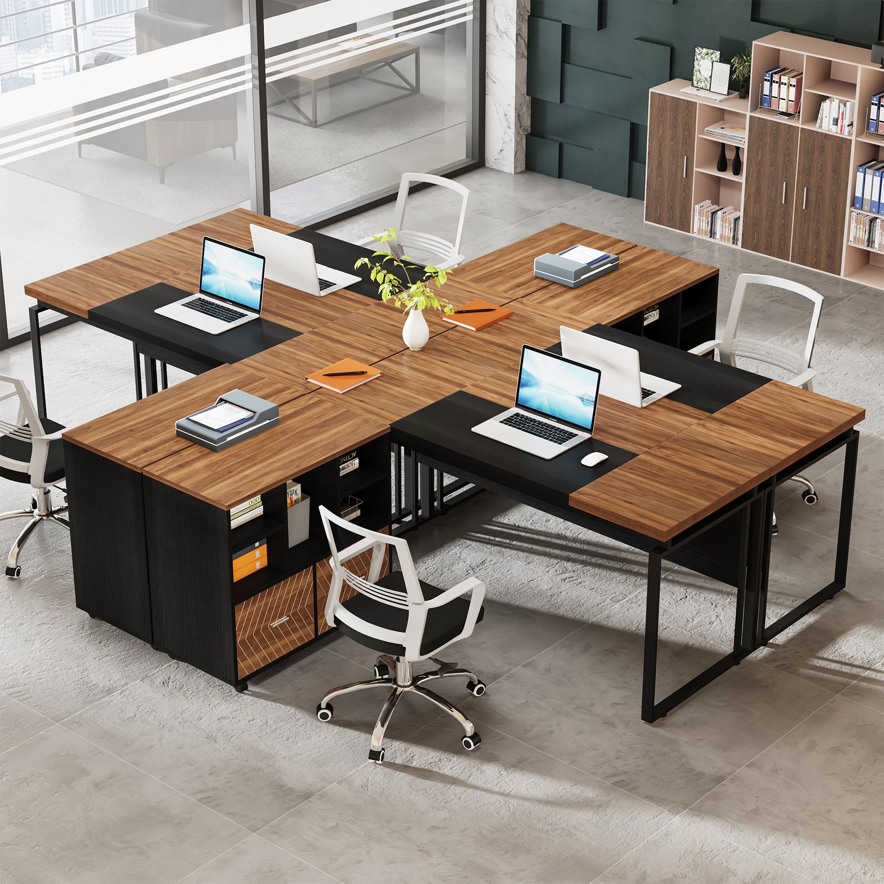 Tribesigns LWFD-F1963 Office-Tables - View #8