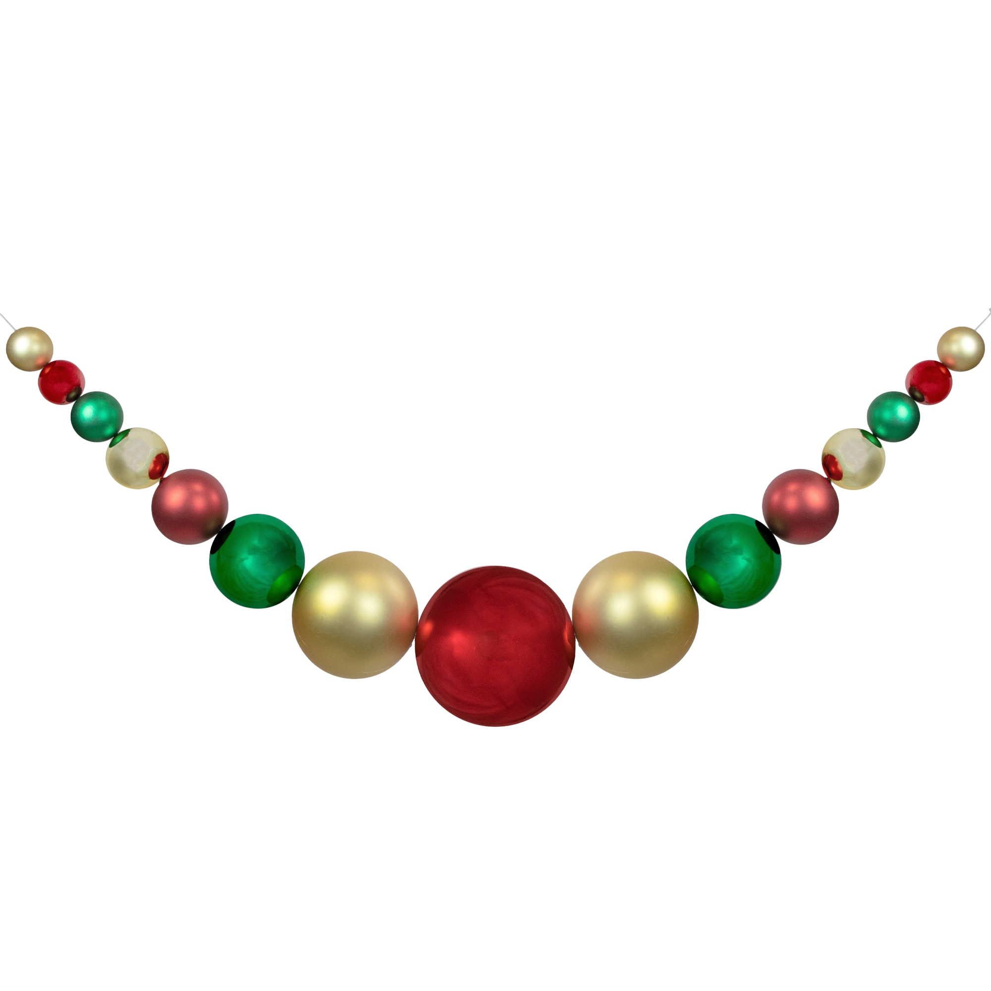 Northlight 35134027 9.75-in Ornaments Christmas Decor