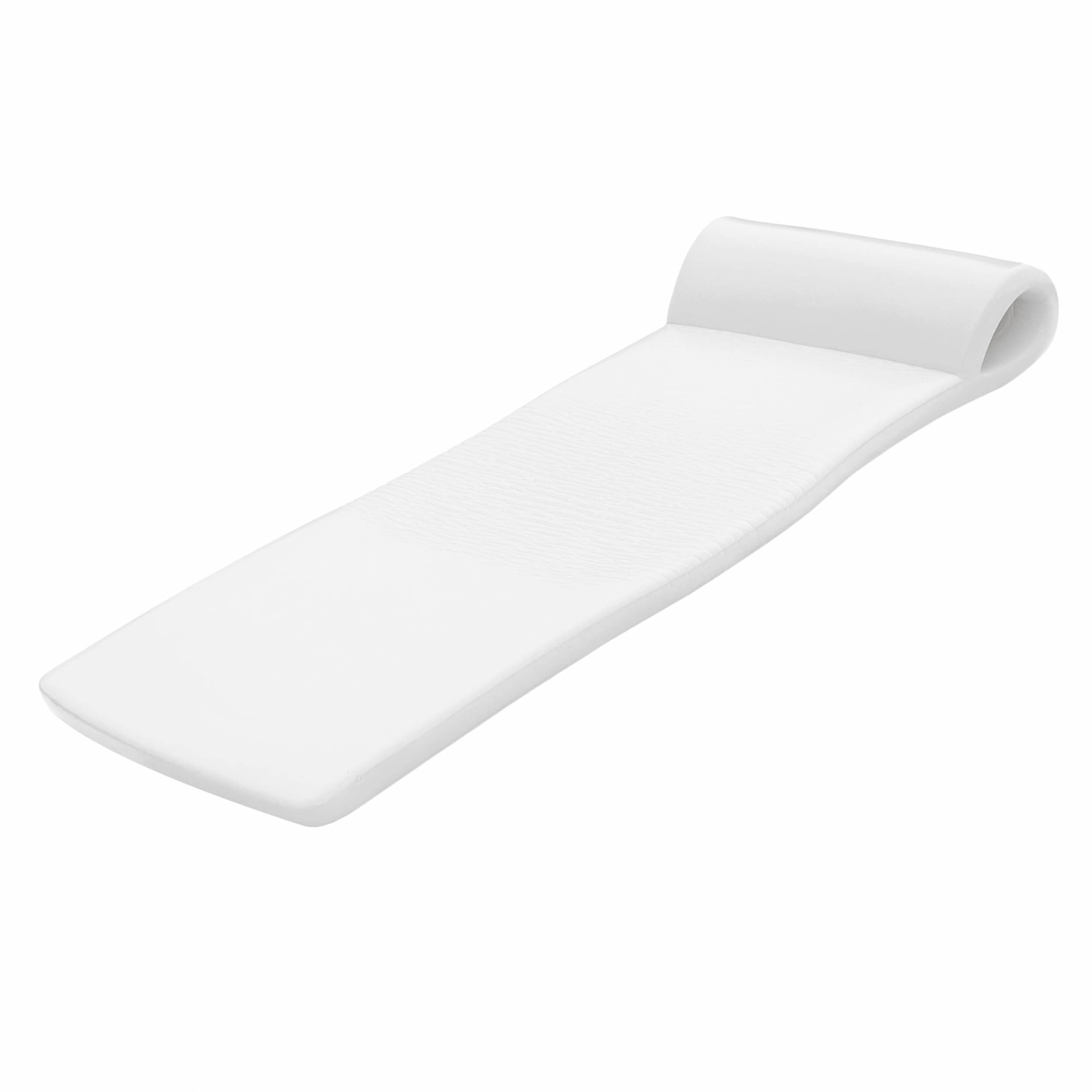 TRC Recreation 89857 70-in x 1 -Seat White Inflatable lounger