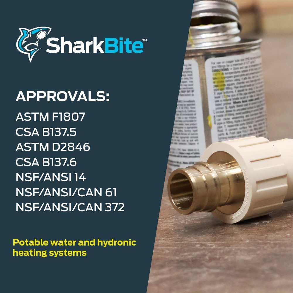 SharkBite UAB916LFA Pex-Crimp-Fittings - View #9