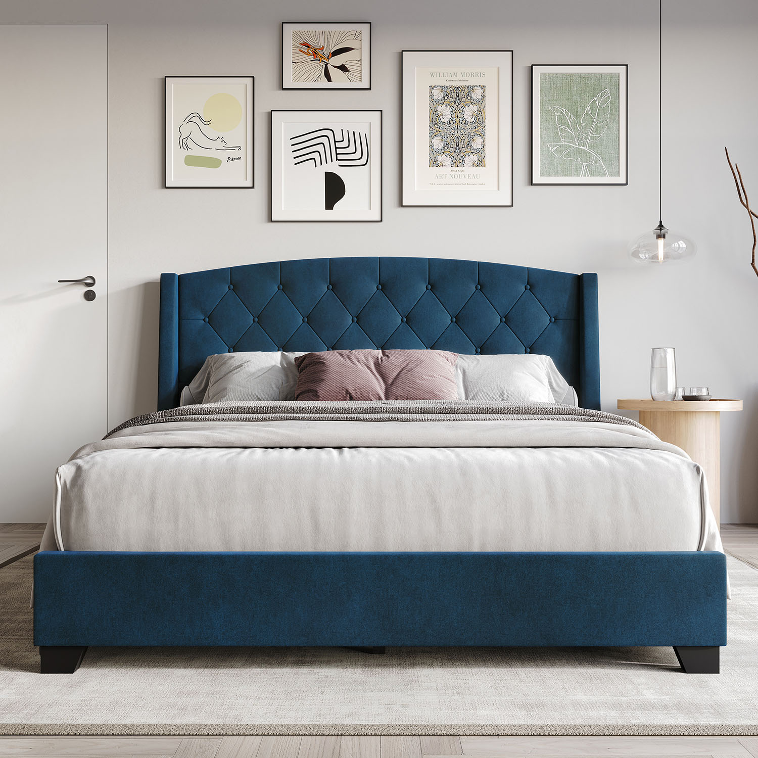 CasePiece C8531KPLS-NBL-VV beds - View #2