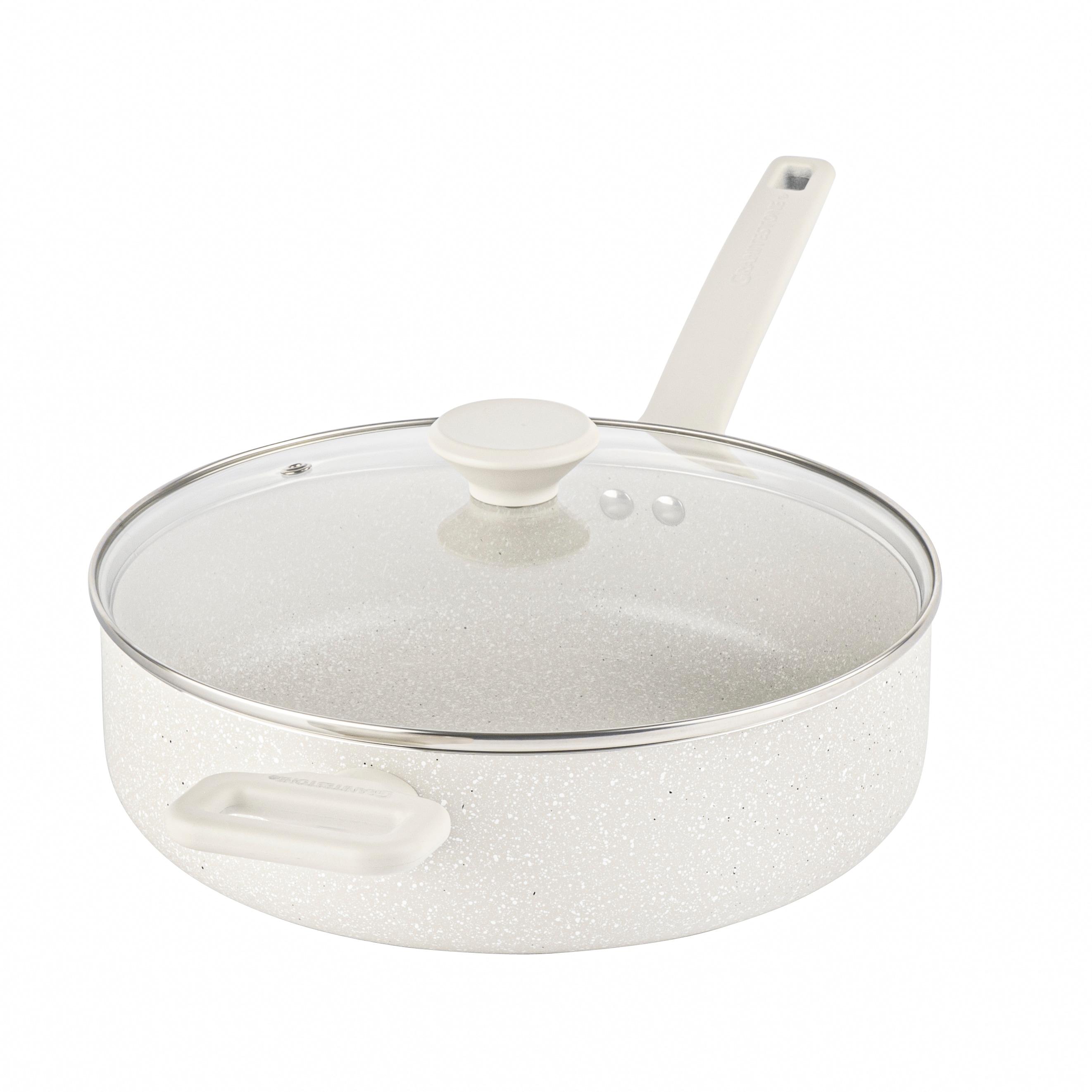 GraniteStone Diamond 1347 Desert Collection 10.5-in Aluminum Cooking pan with Lid