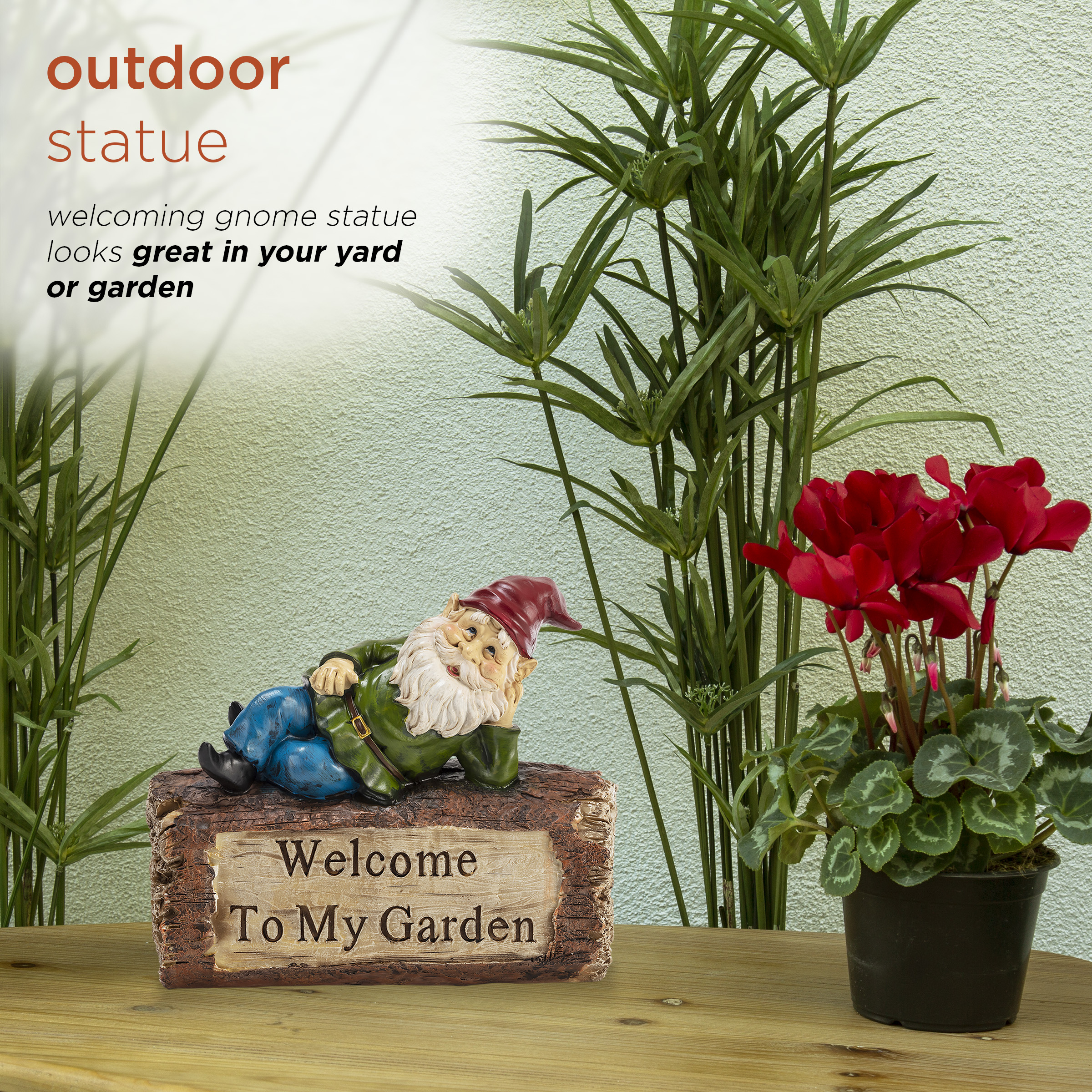 Alpine Corporation WAC200 Garden-Statue - View #4
