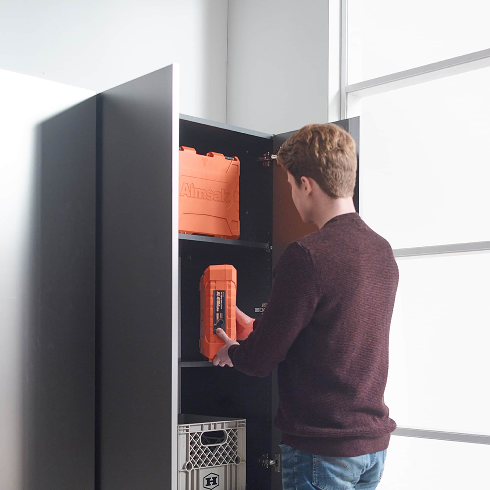 Klair Living NOVA-AB2CD Garage-Storage-Systems - View #7