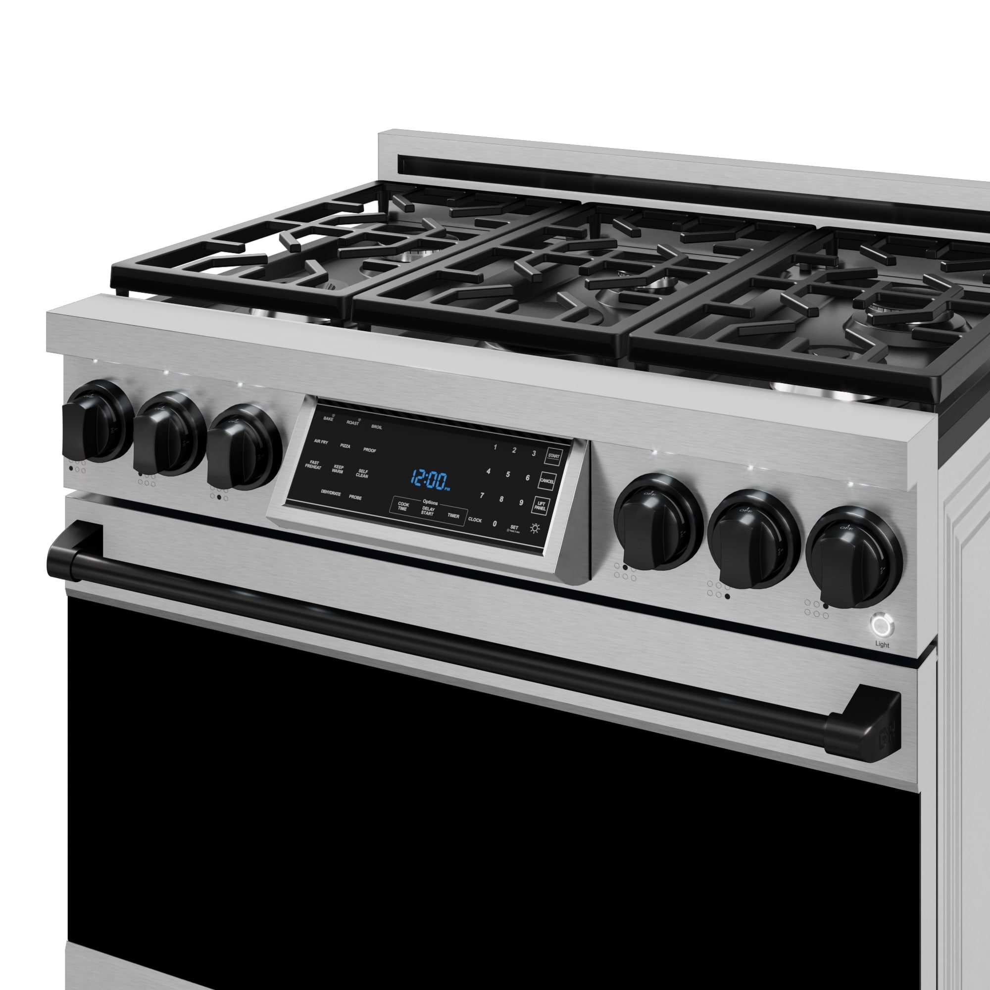 Thor Kitchen RSG36LP-BLK Freestanding-Gas-Ranges - View #6