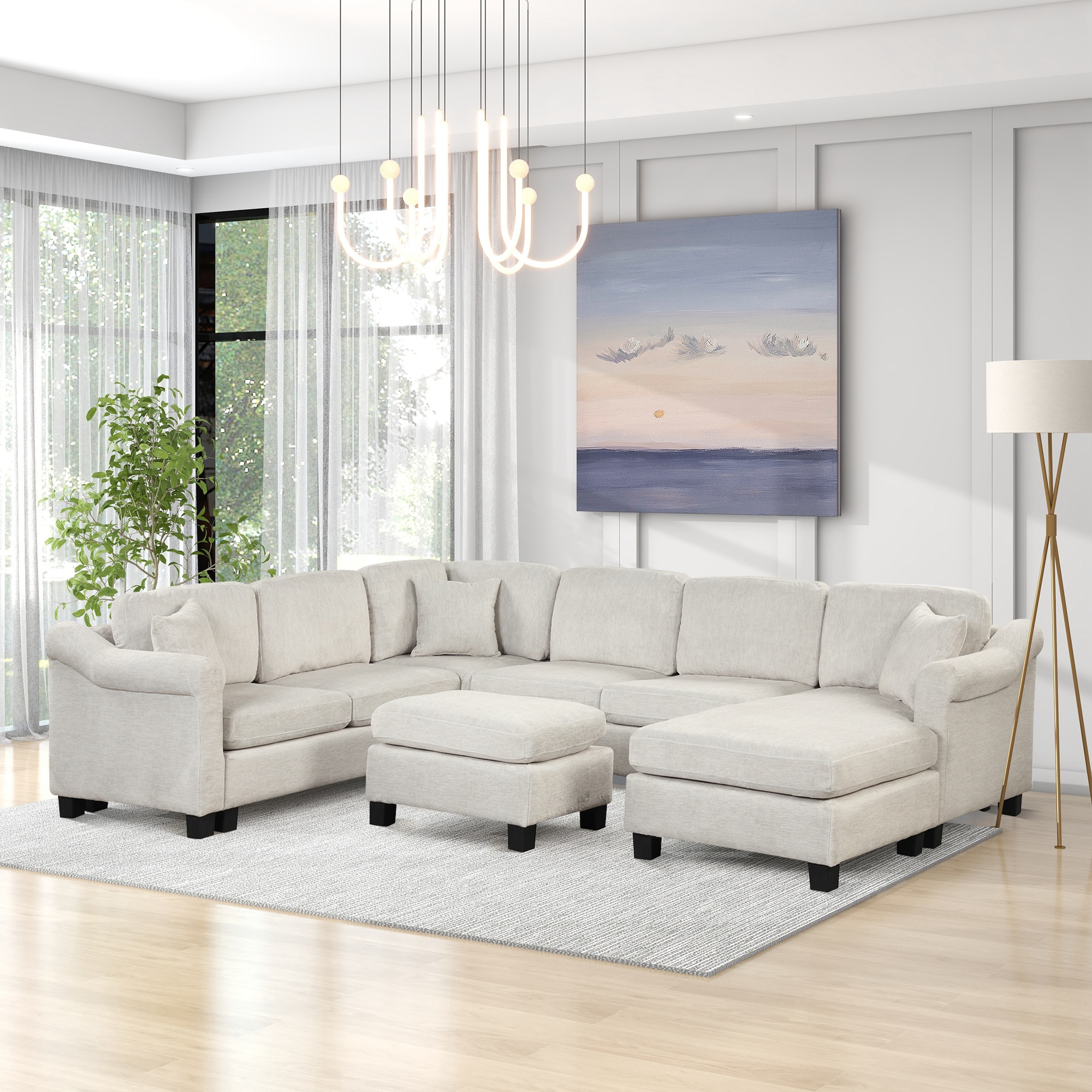 Clihome VO-SA780 Sofas-Loveseats - View #3