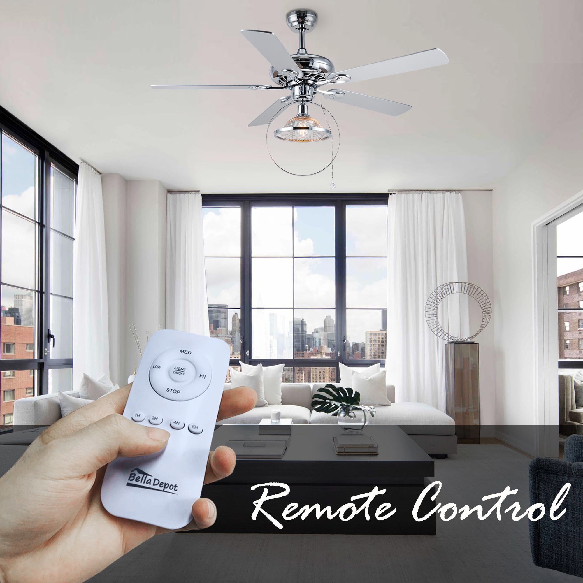 Bella Depot BD2033-C Ceiling-Fans - View #3