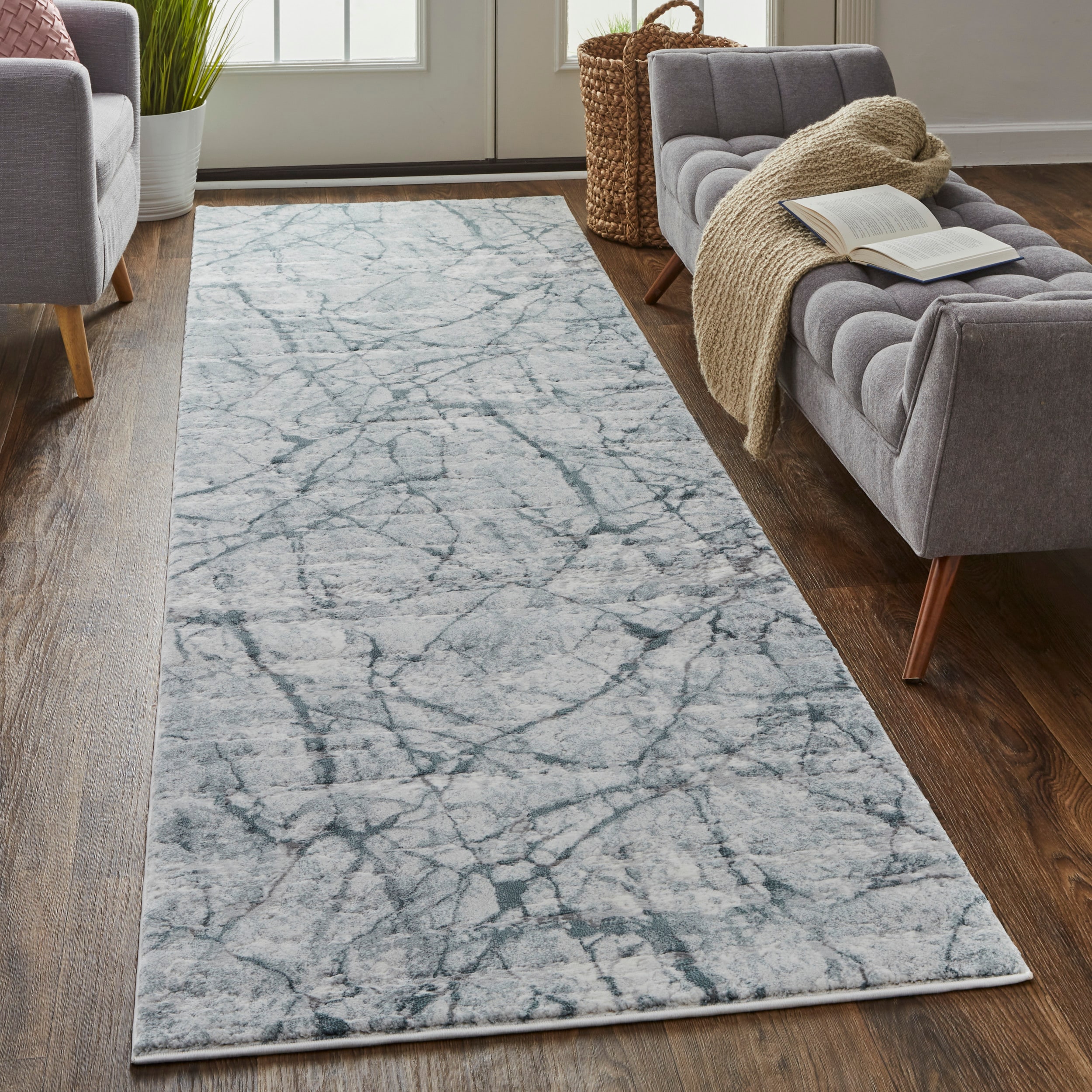 Room Envy ATLR3282AQU000I8B rugs - View #2