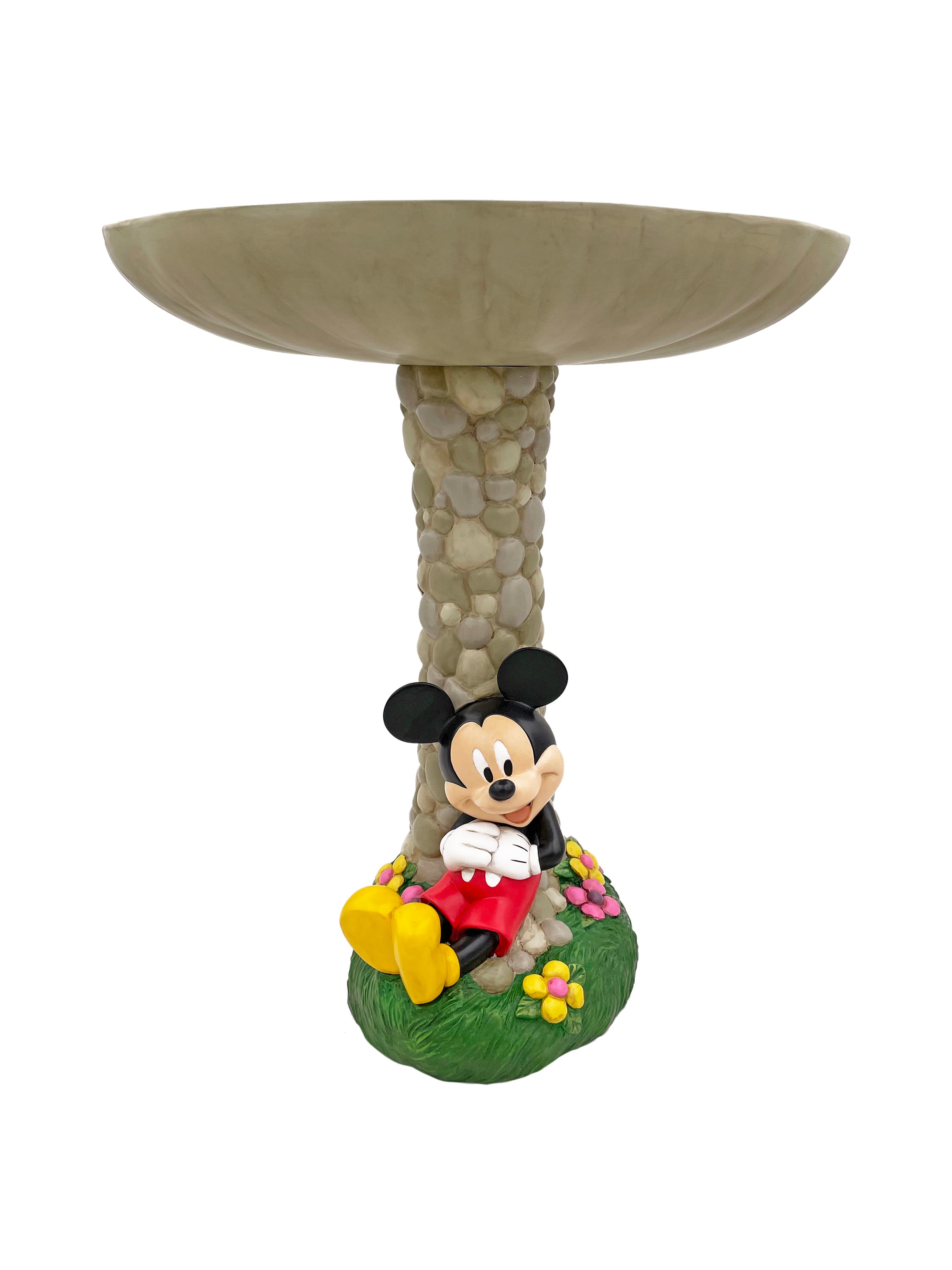 Mickey and Minnie Mouse 8 Resin Garden Pot Stakes Set of 2 Disney