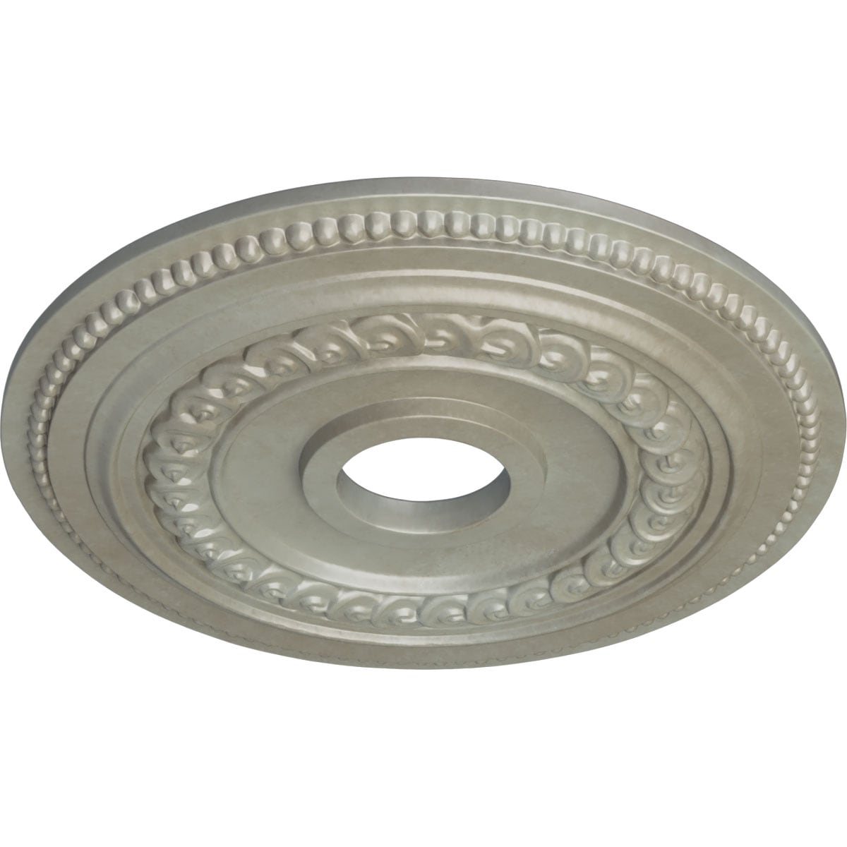 Ekena Millwork CM18OL1FLS Ceiling-Medallions - View #2
