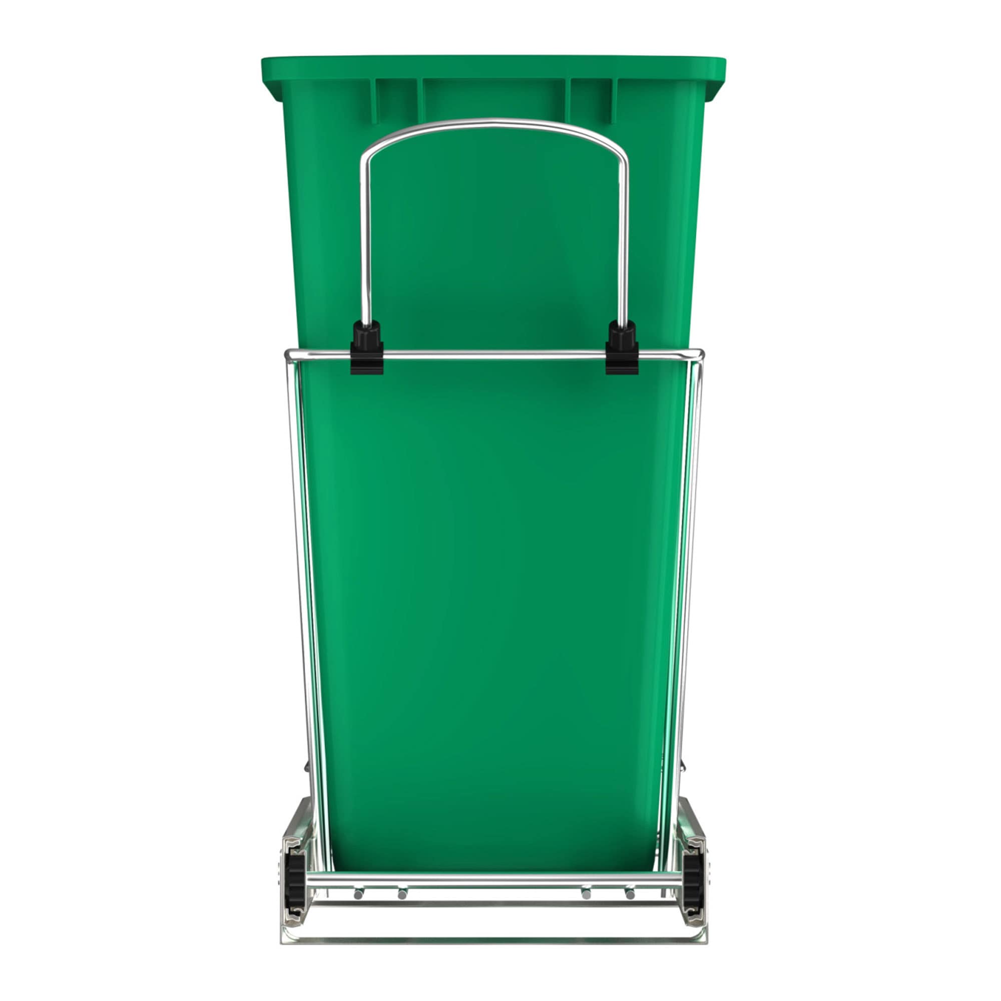 Rev-A-Shelf 11-in x 22-in x 19-in 35-Quart Pull-out Trash Can in