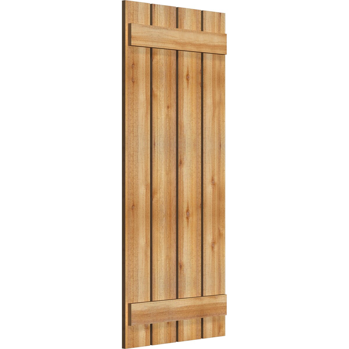 Ekena Millwork RBS06S23X053RWR Exterior-Shutters - View #2