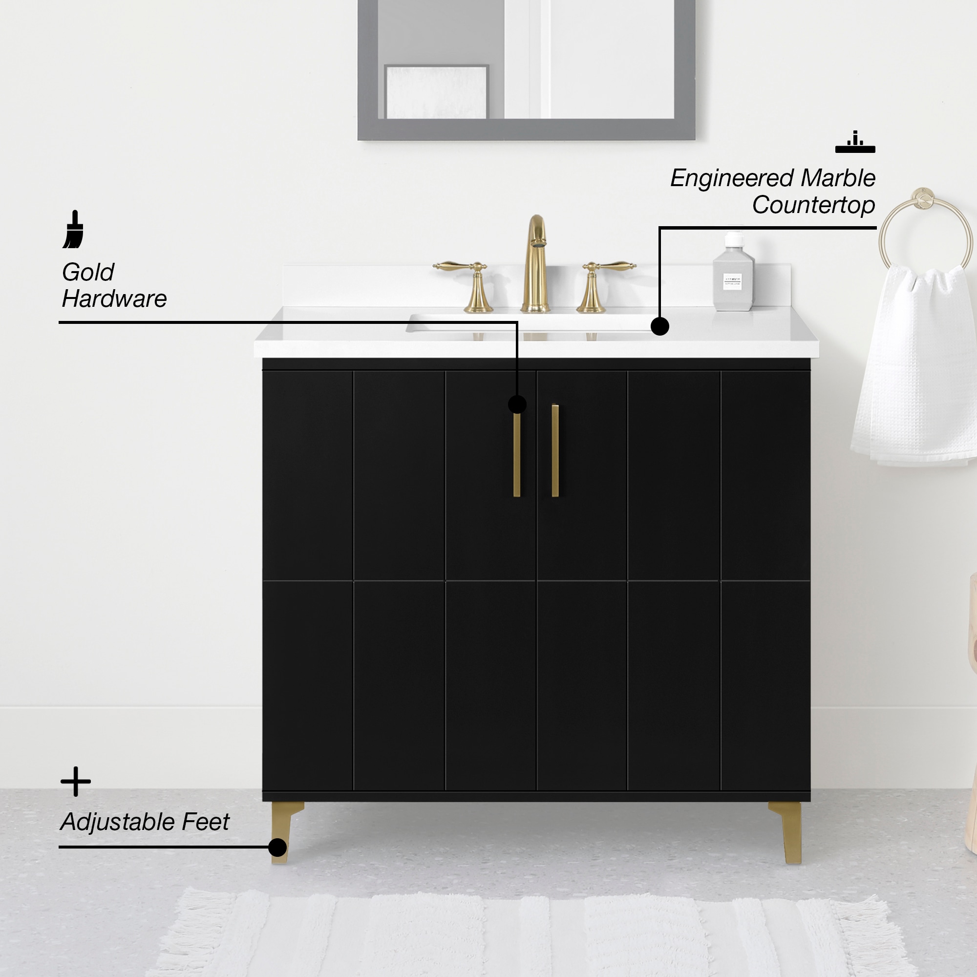OVE Decors 15VVA-FREY36-006 Bath-Vanity-Combo - View #14