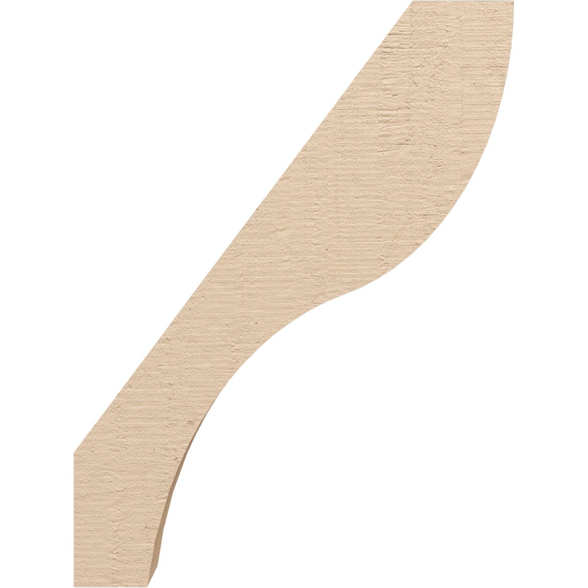 Ekena Millwork BRCUR03X12X16GNVRCPR braces - View #4