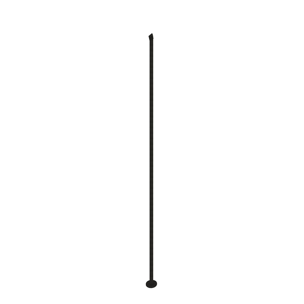 COLONIAL ELEGANCE WP10036-ECOM 36-in x 0.5-in Black Steel Stair Baluster (20-Pack)
