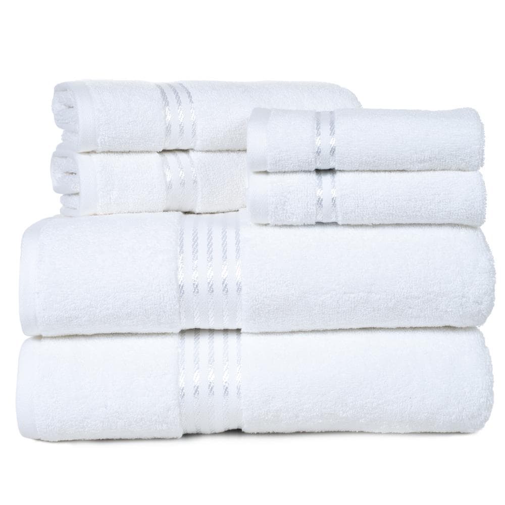 Hastings Home 189181IMB 100% Cotton Hotel 6 Piece Towel